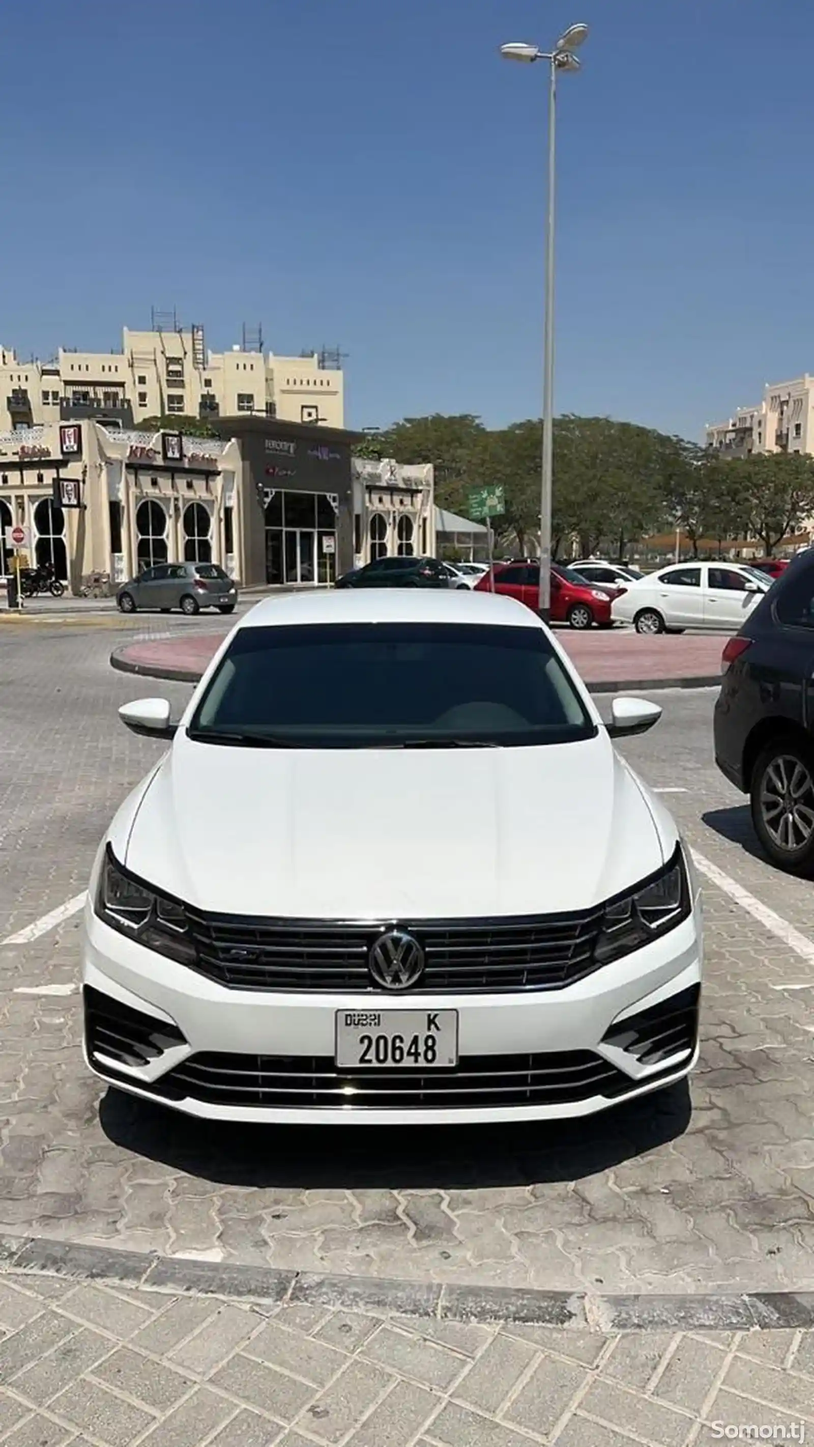 Volkswagen Passat, 2018-1
