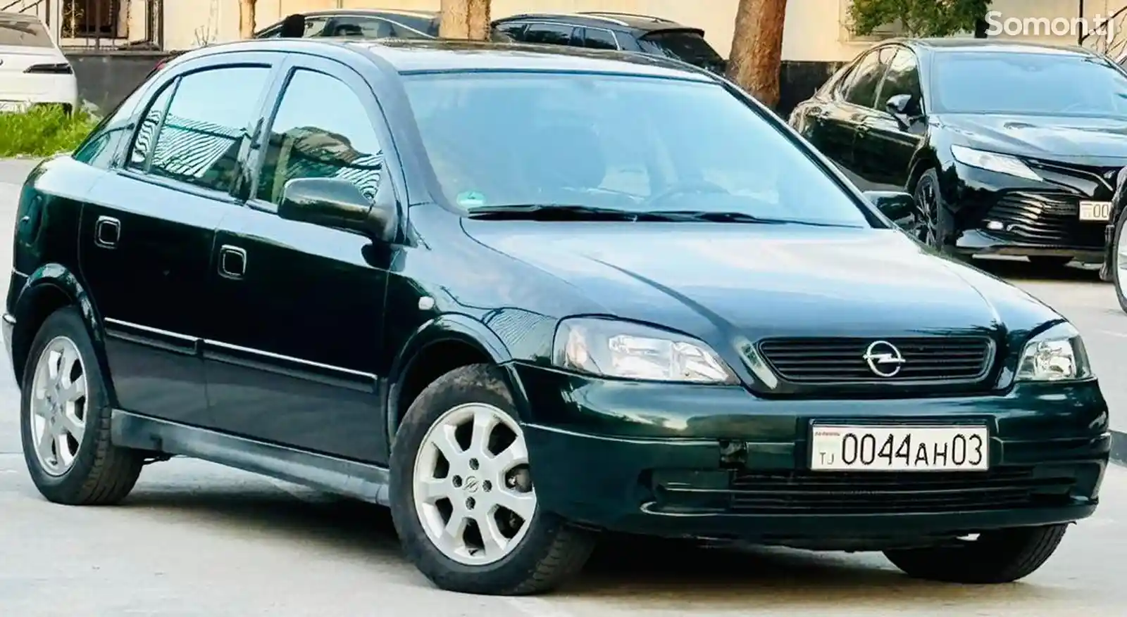 Opel Astra G, 1998-2