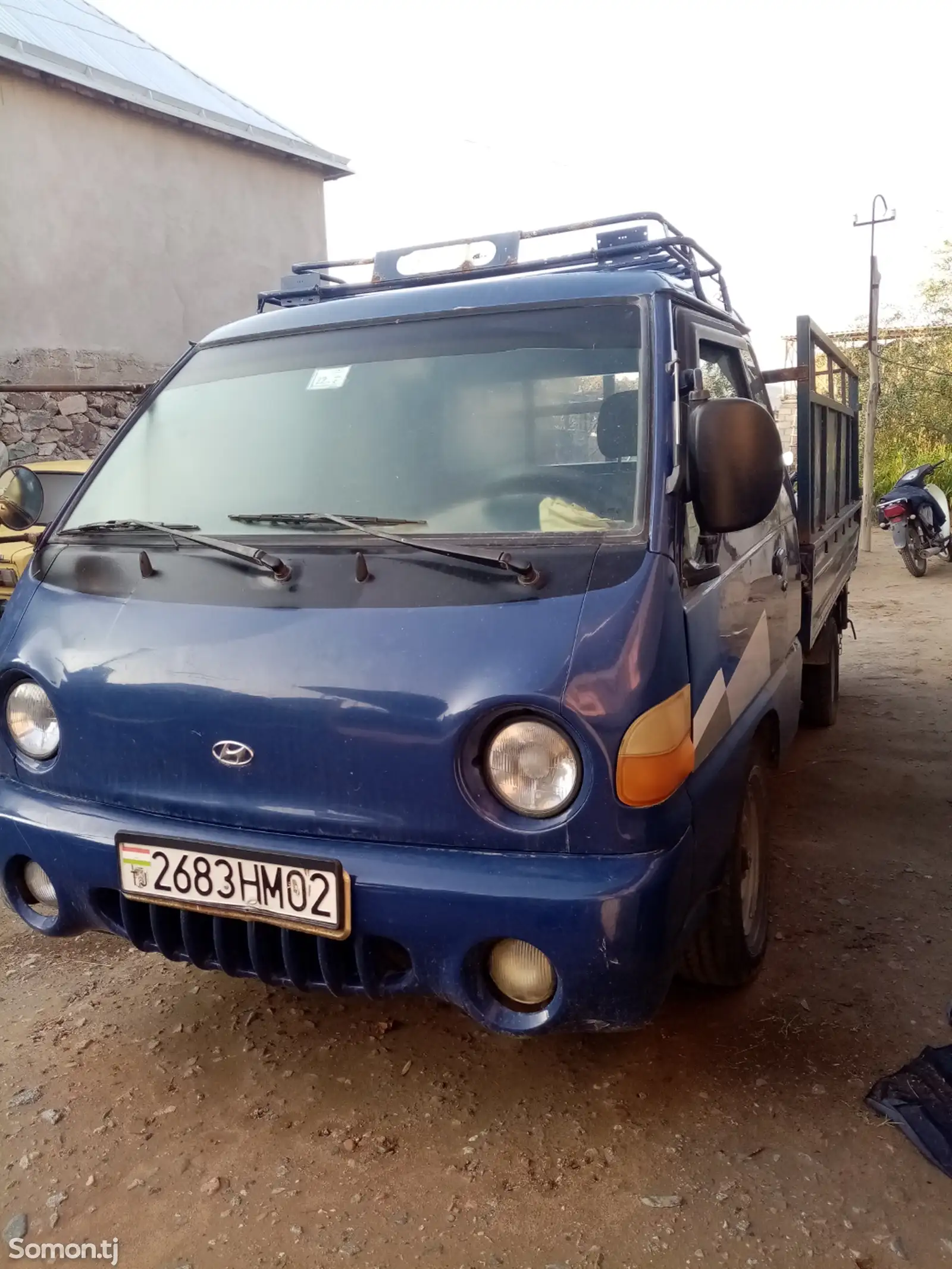 Бортовой автомобиль Hyundai Porter,1999-1