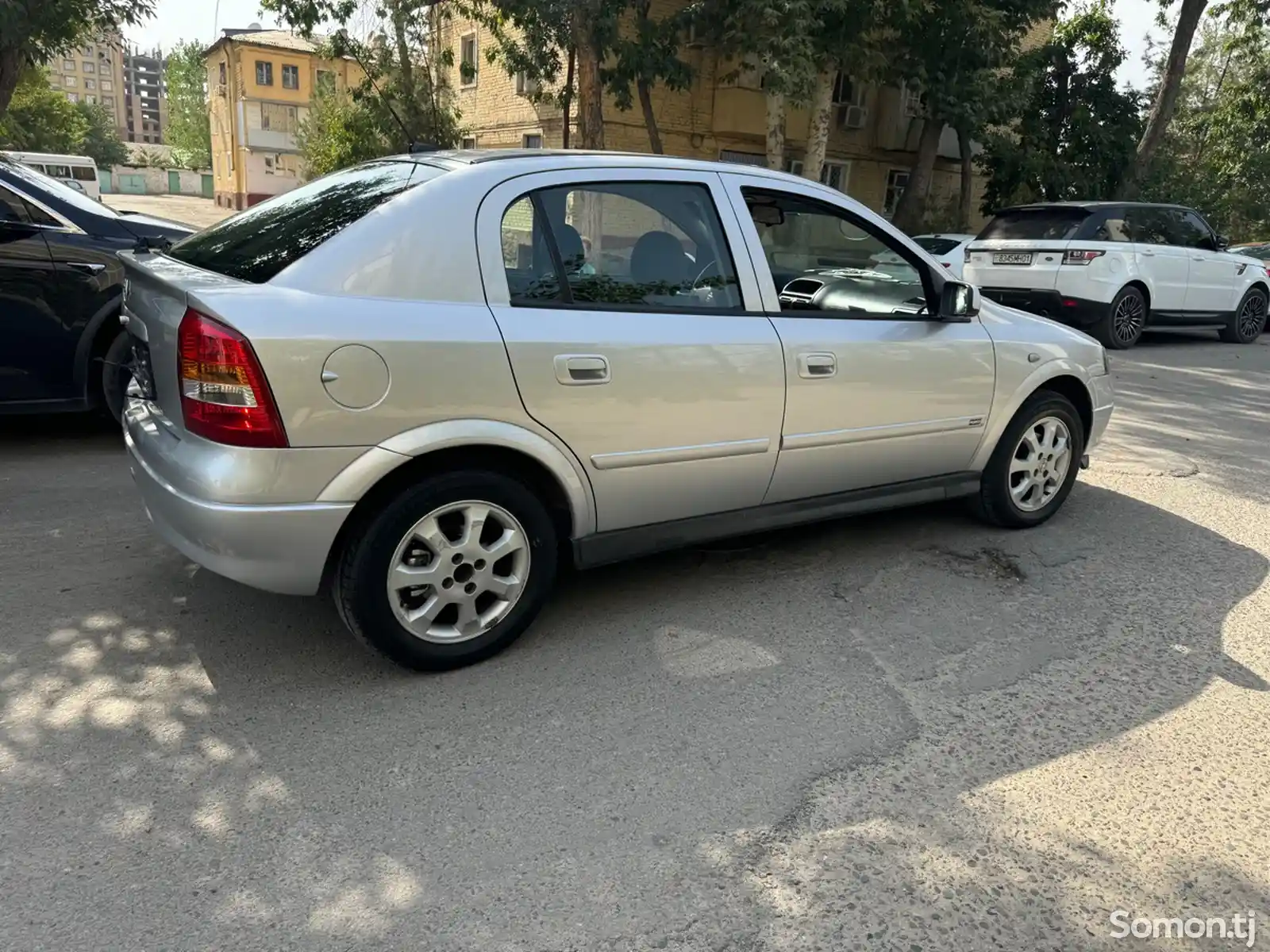 Opel Astra G, 2003-4