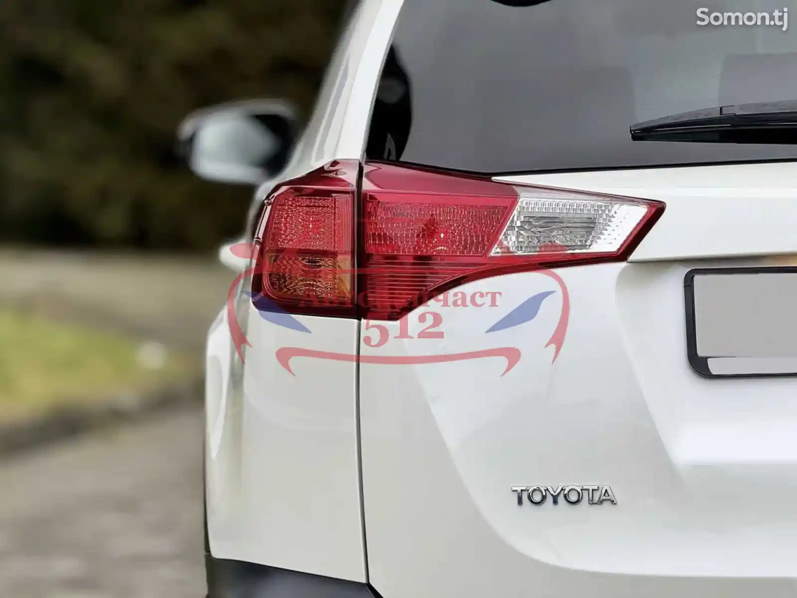 Обвес Toyota RAV4 2013 в 2018-11