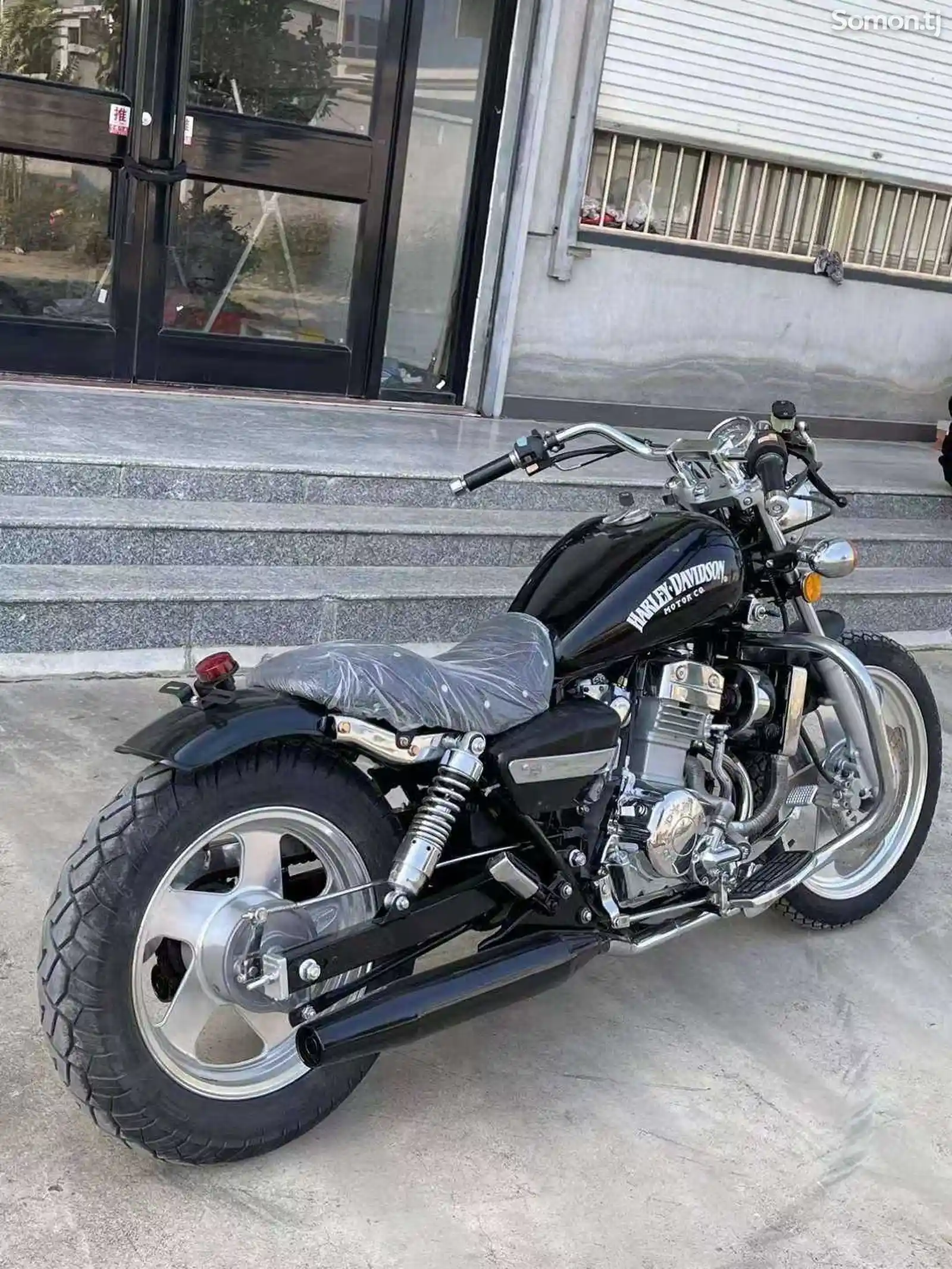 Мотоцикл Choper Harley style 350cc на заказ-6