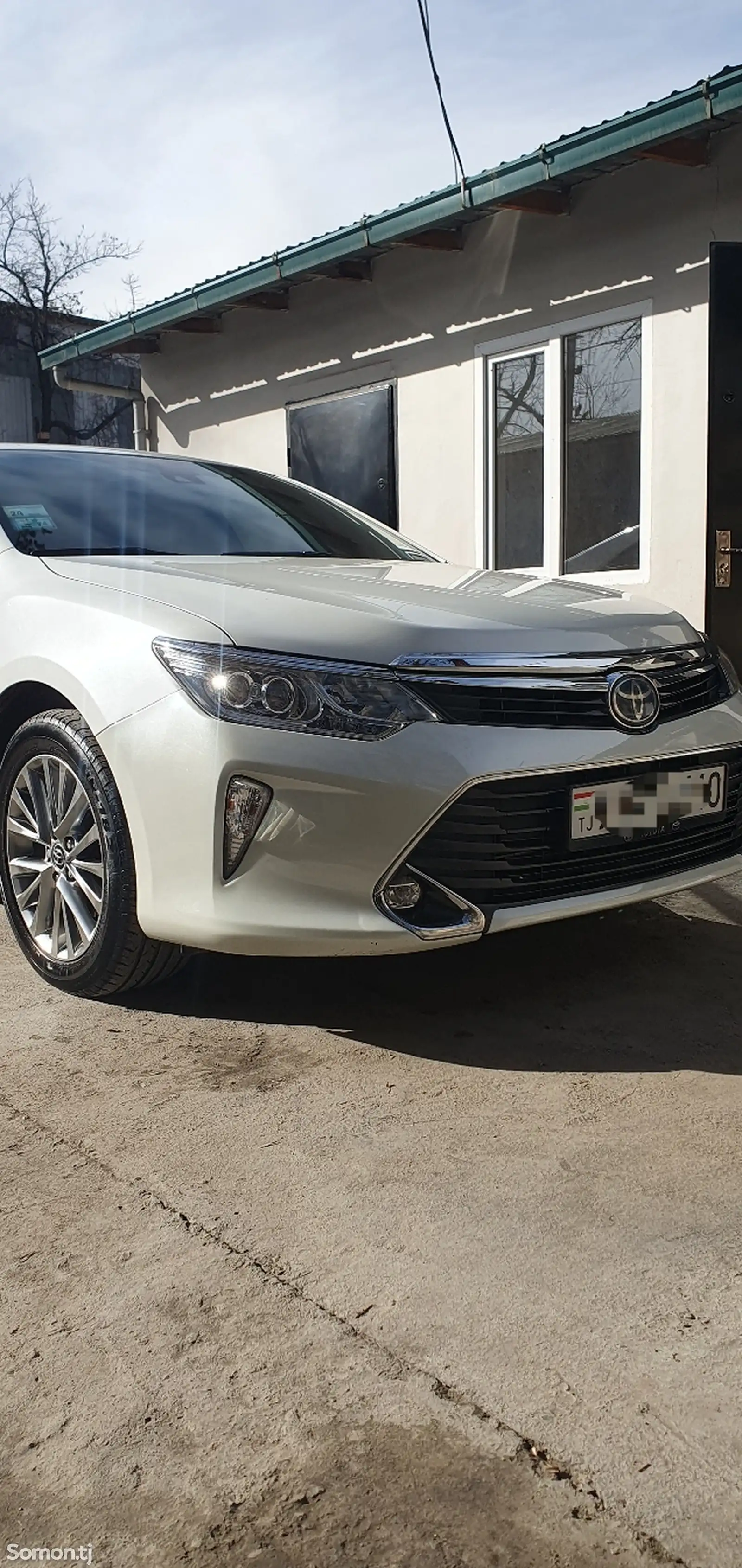 Toyota Camry, 2016-1