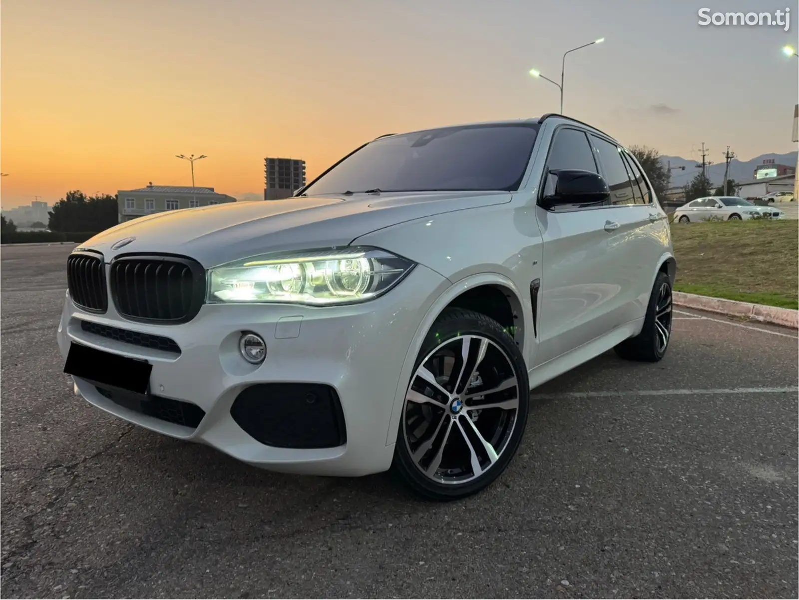 BMW X5, 2016-1