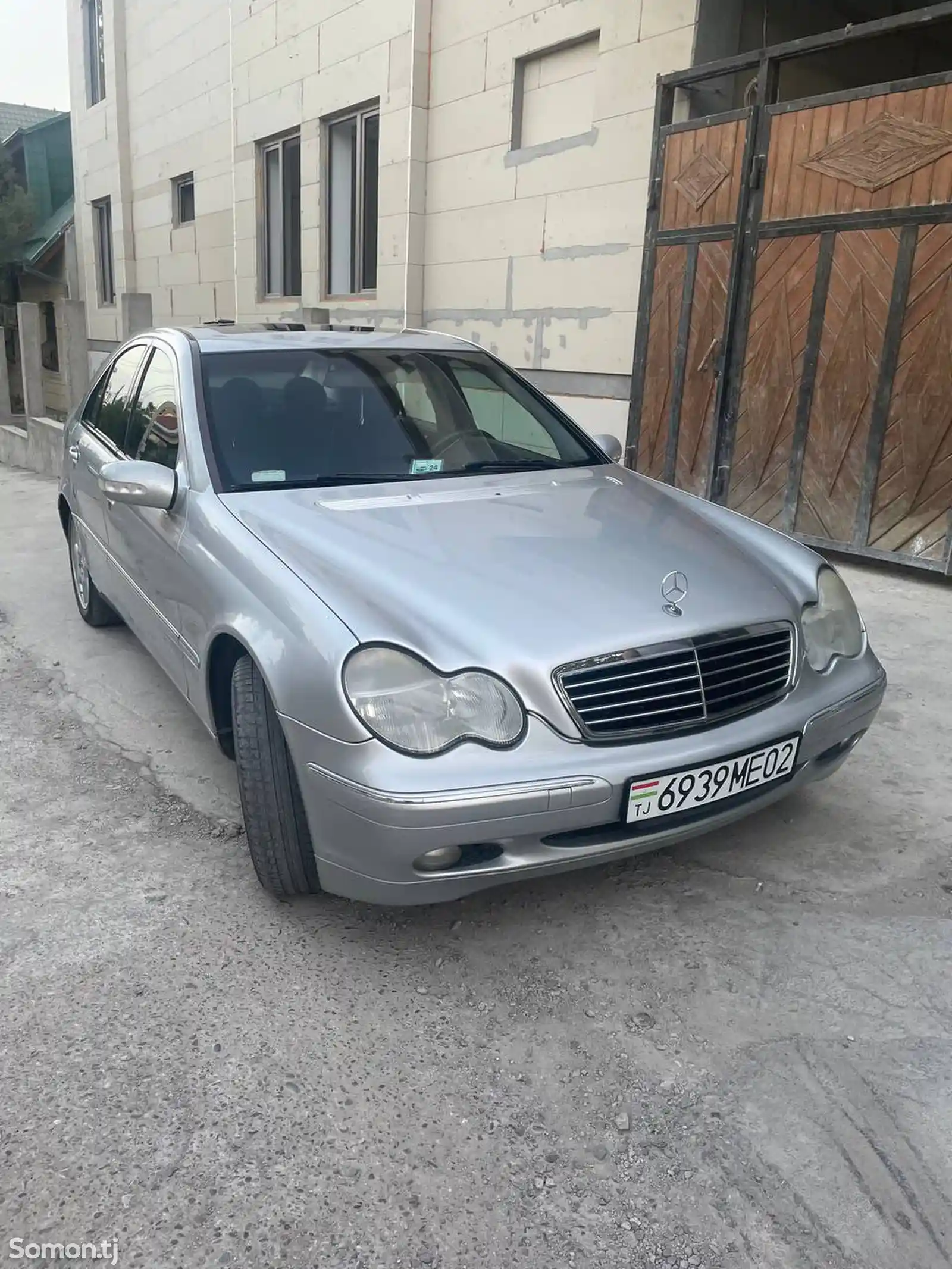 Mercedes-Benz C class, 2004-1