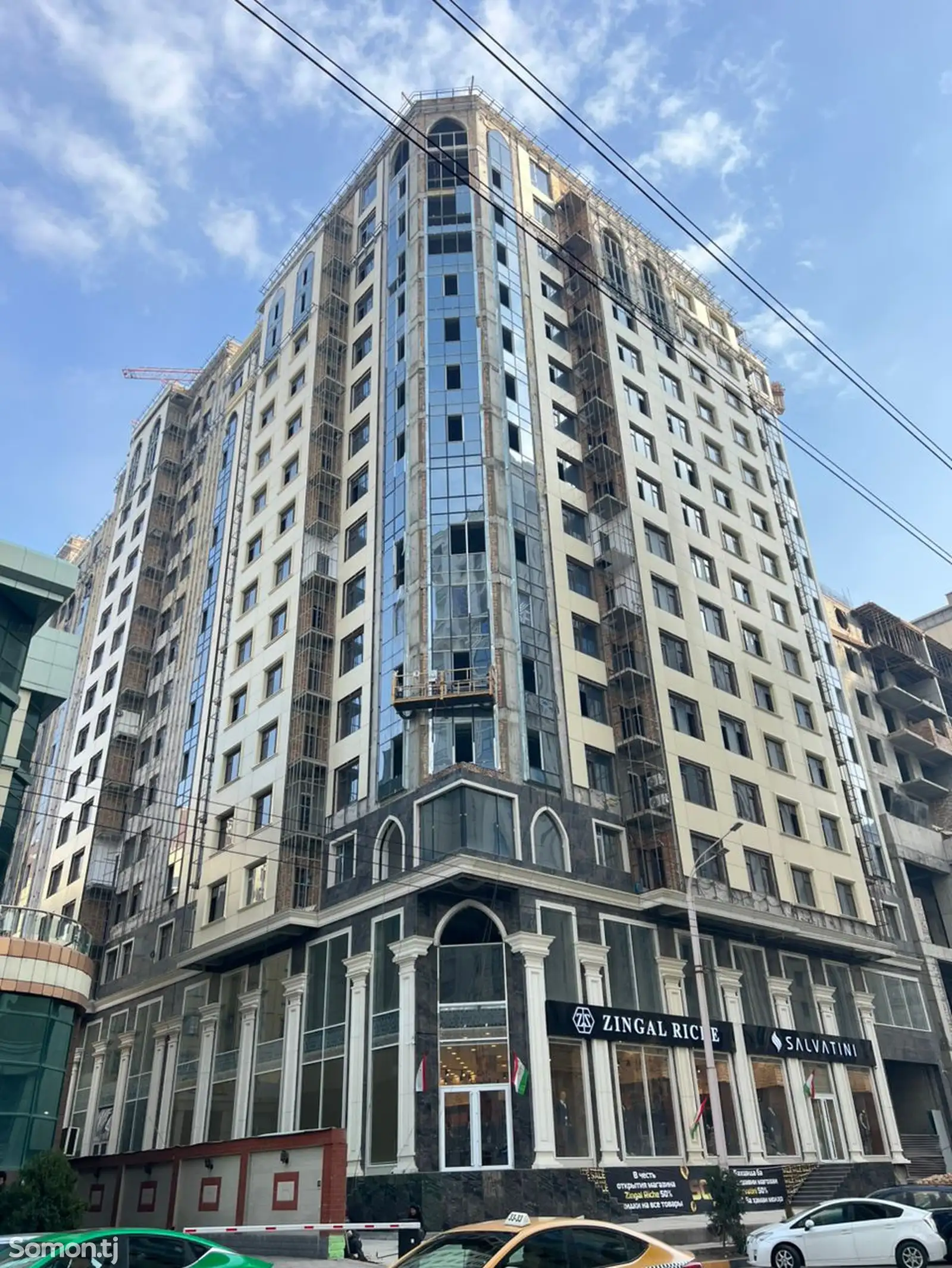 3-комн. квартира, 15 этаж, 119 м², Овир-1