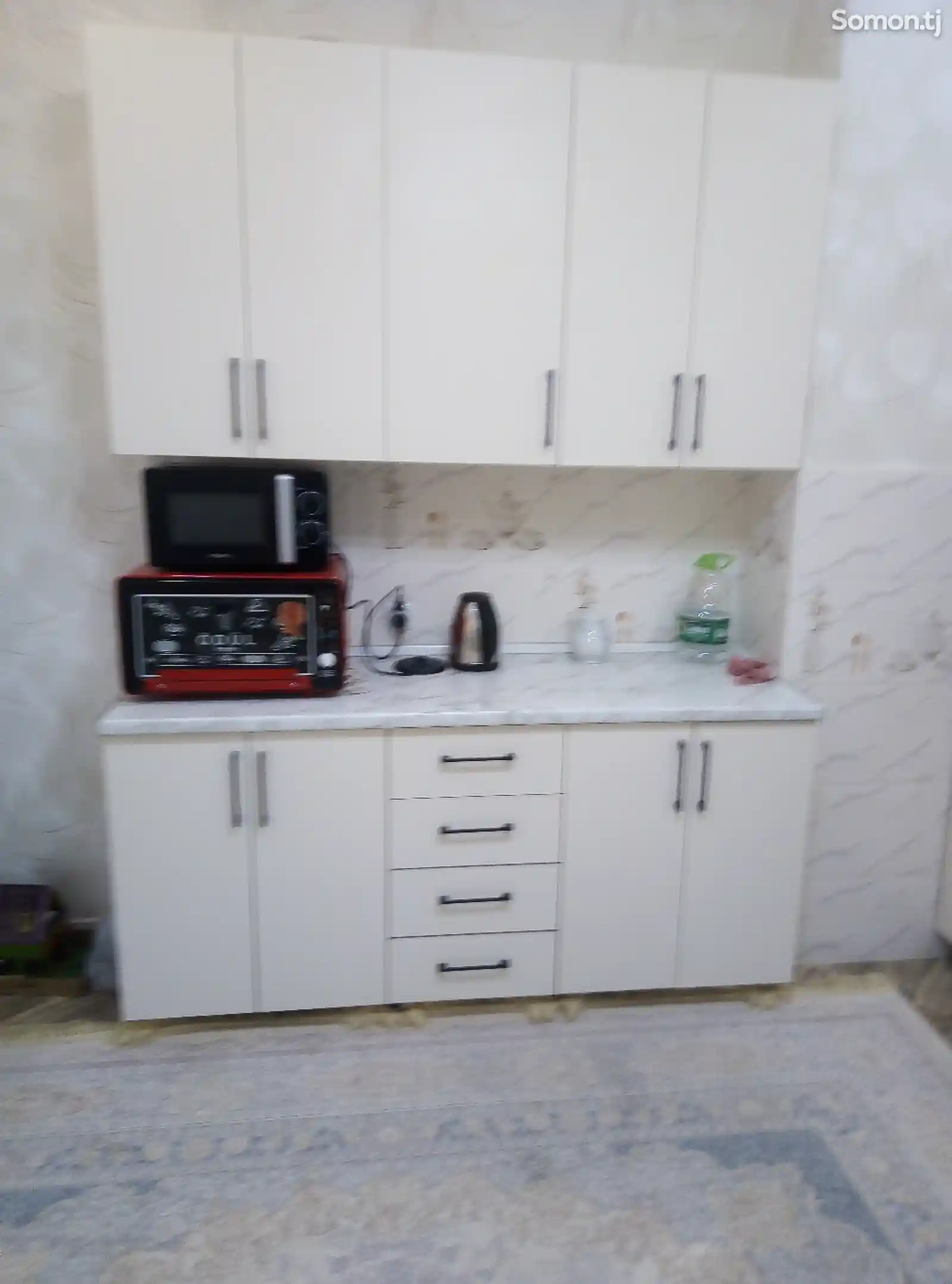 3-комн. квартира, 10 этаж, 130м², Сомони-6