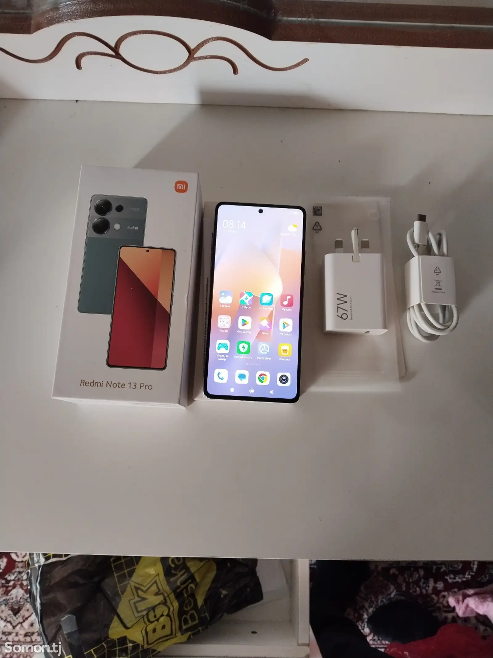 Xiaomi Redmi note 13 pro 8+8/256gb-1