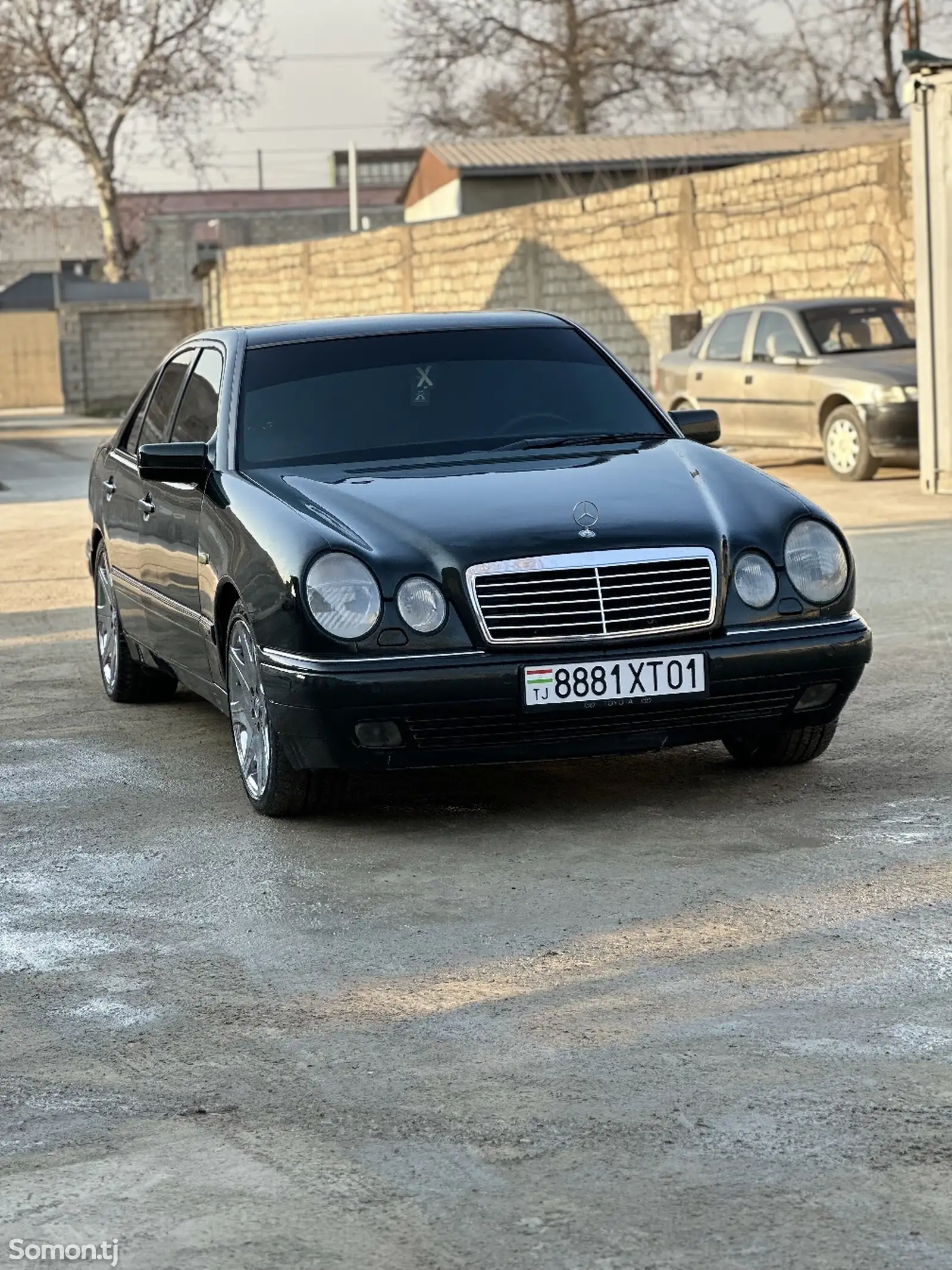 Mercedes-Benz E class, 1998-1