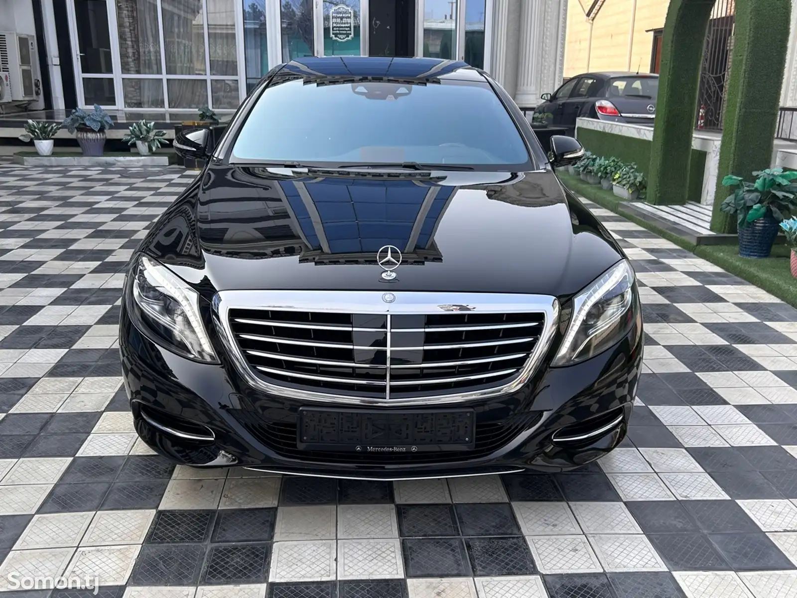 Mercedes-Benz S class, 2015-1