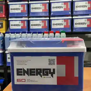 Аккумулятор 60А Energy 500A Kainar