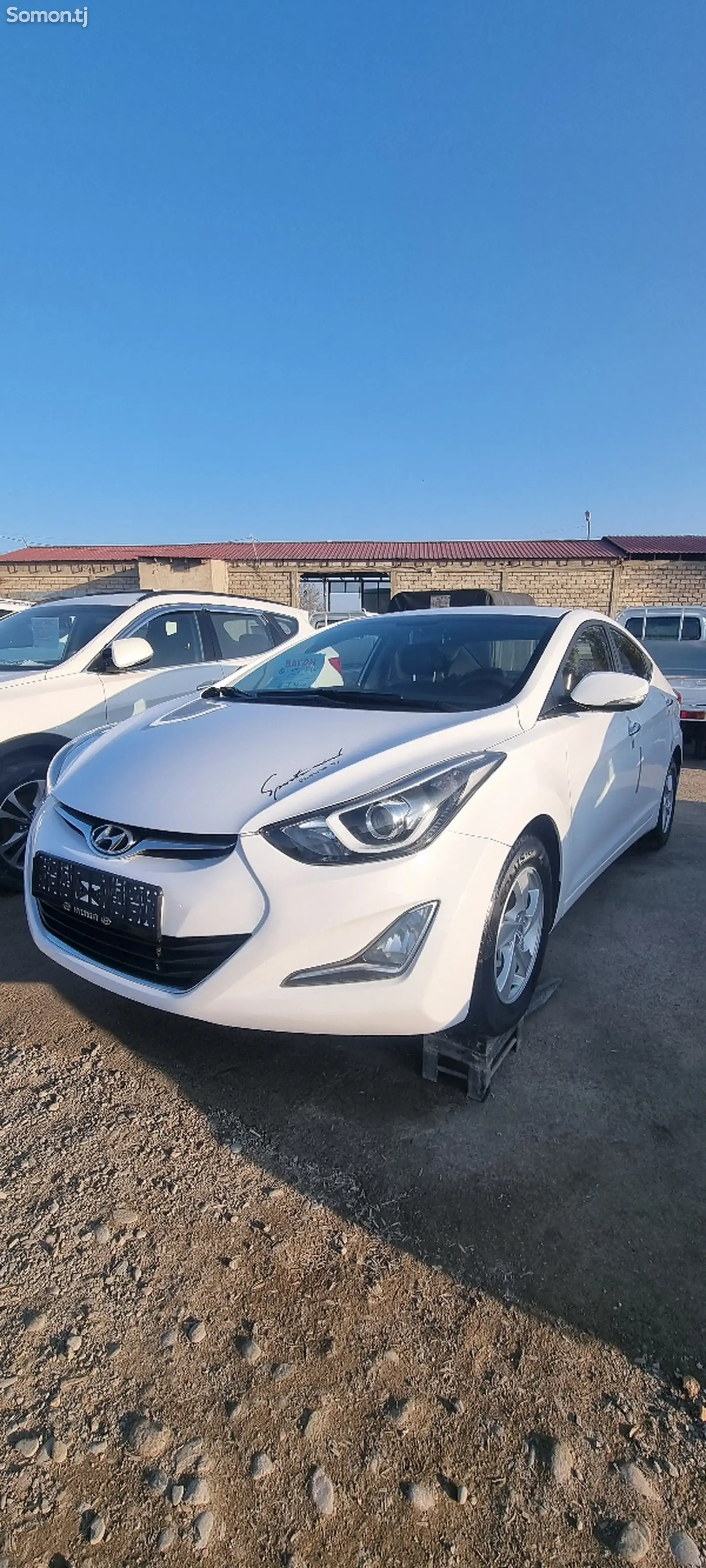 Hyundai Avante, 2014-1