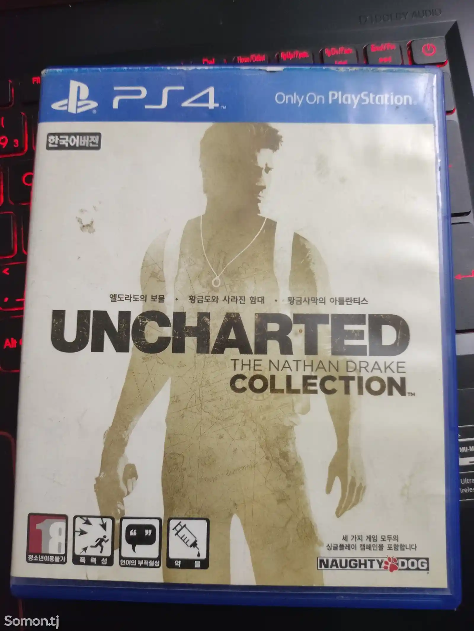 Игра uncharted collection for playstation 4/5-1