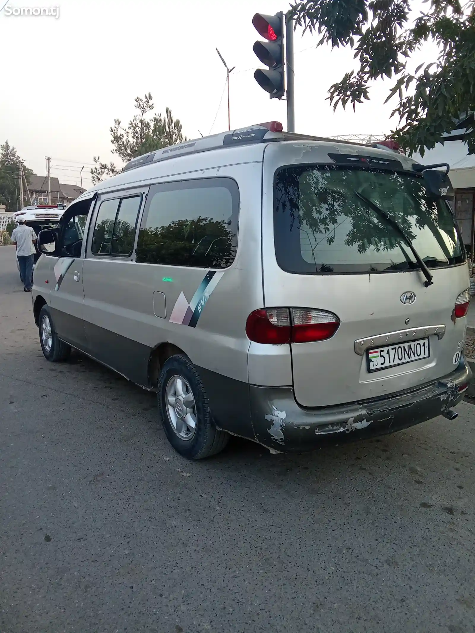 Микроавтобус Hyundai Starex, 2000-3