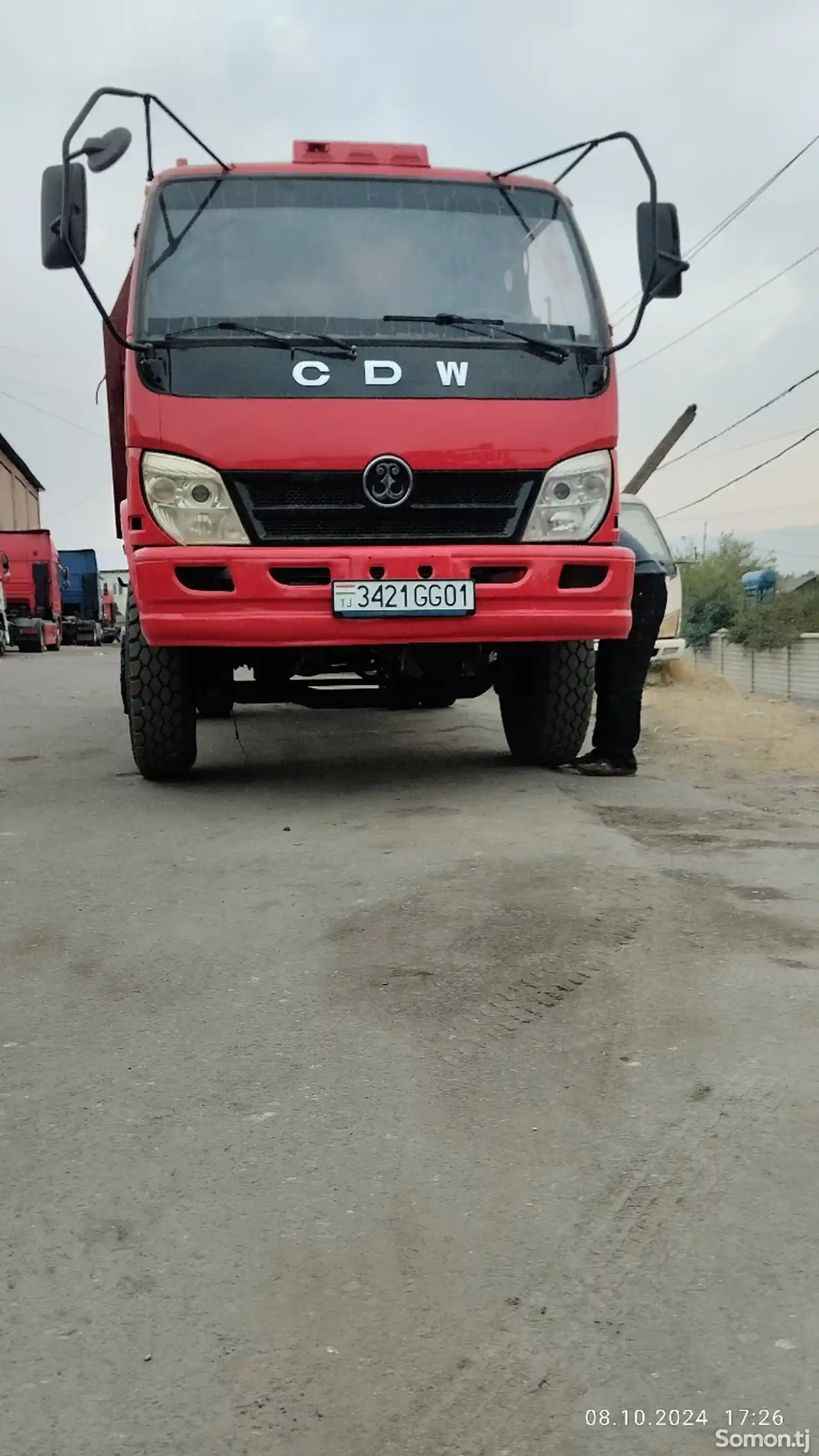 Самосвал Dongfeng, 2009-5