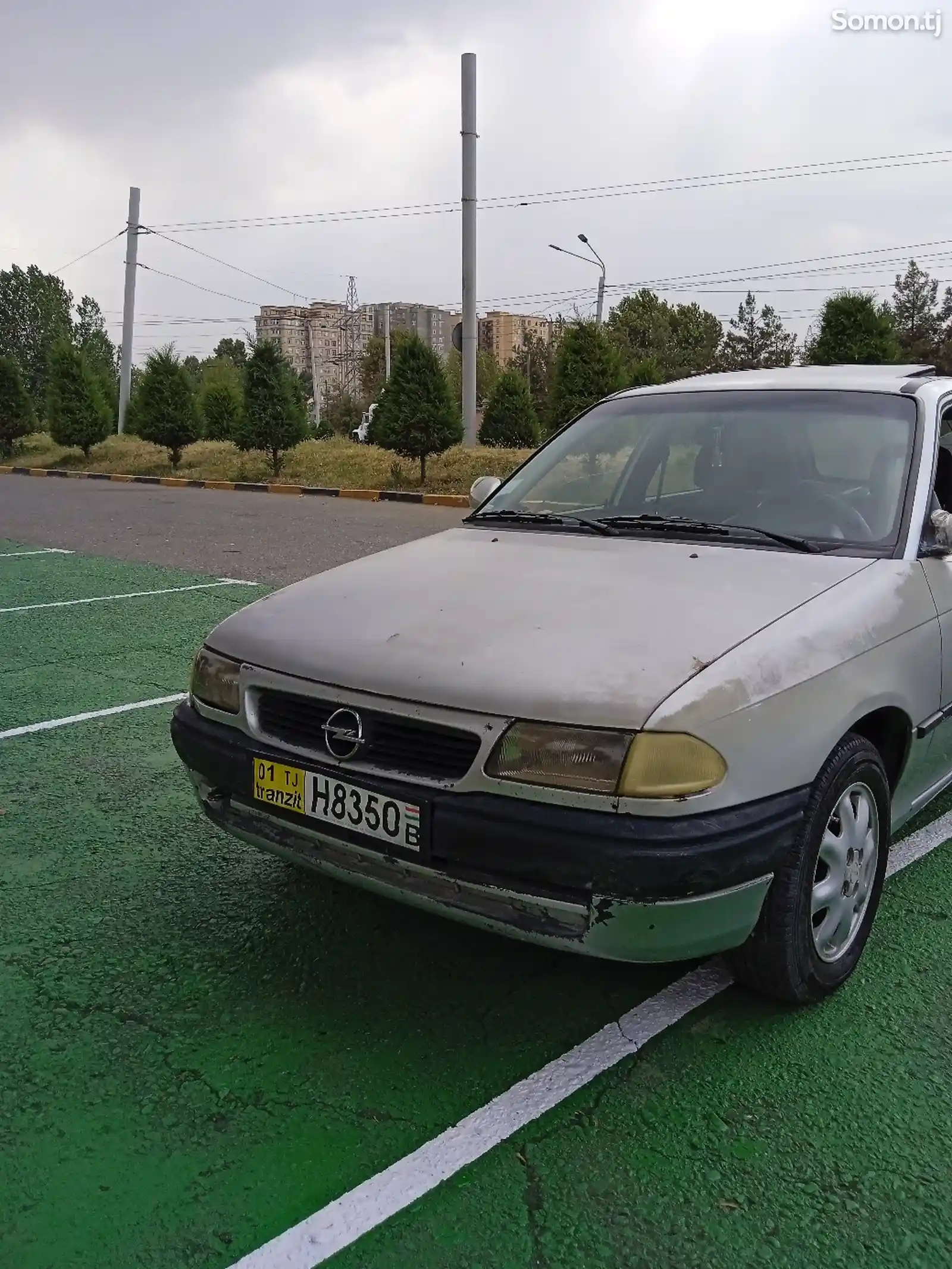 Opel Astra F, 1995-7