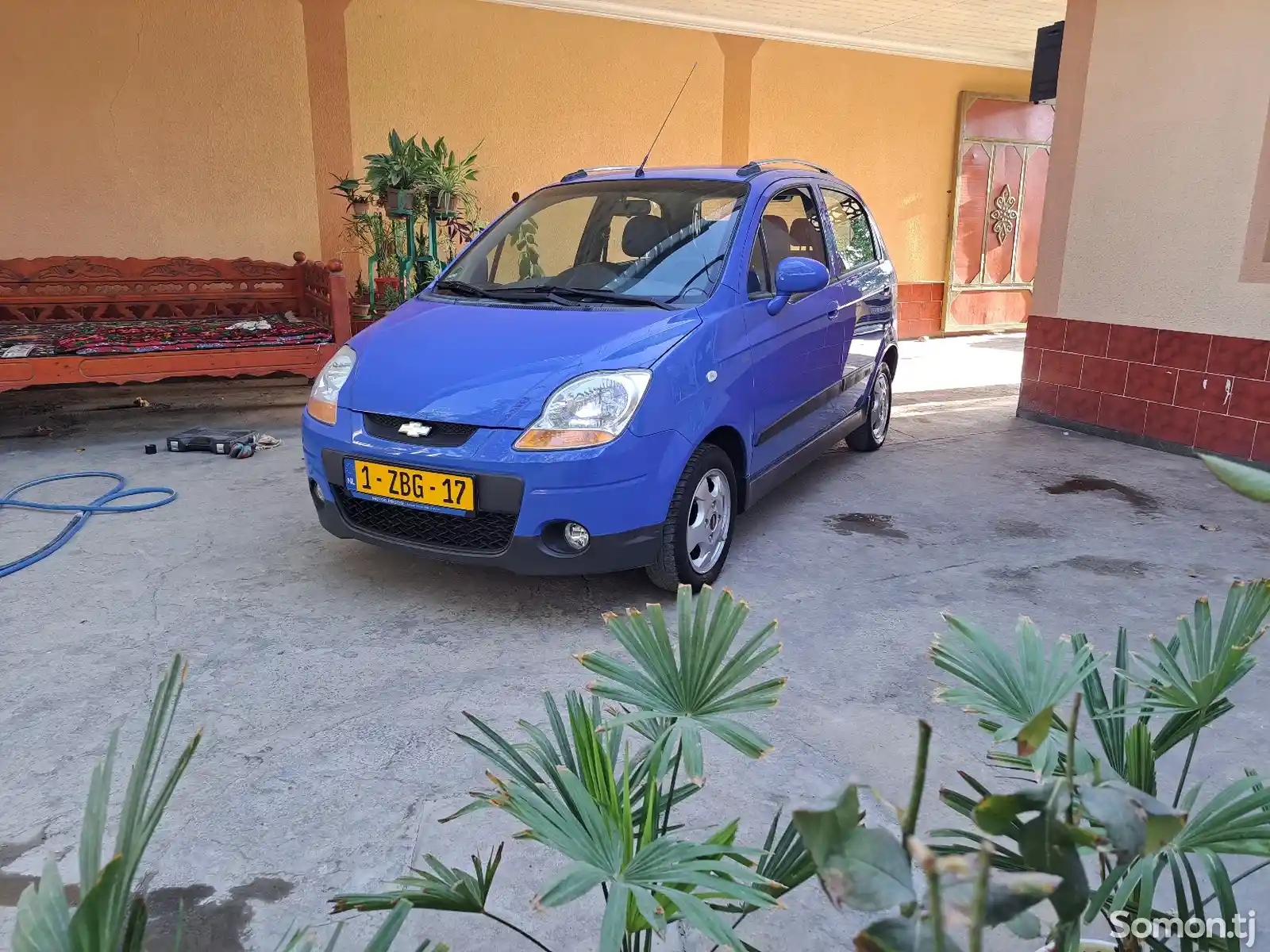 Chevrolet Matiz, 2009-1