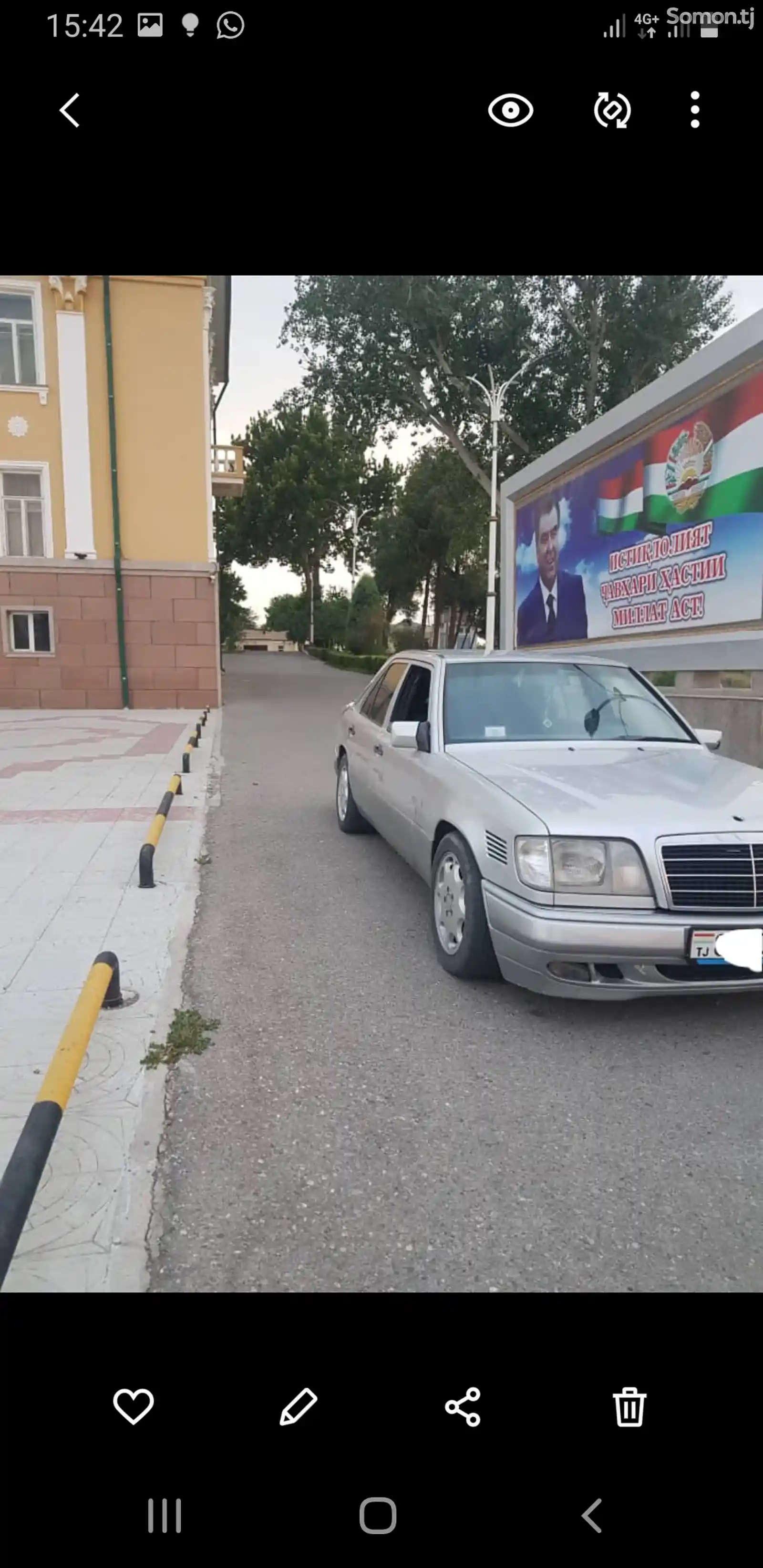 Mercedes-Benz W124, 1993-5