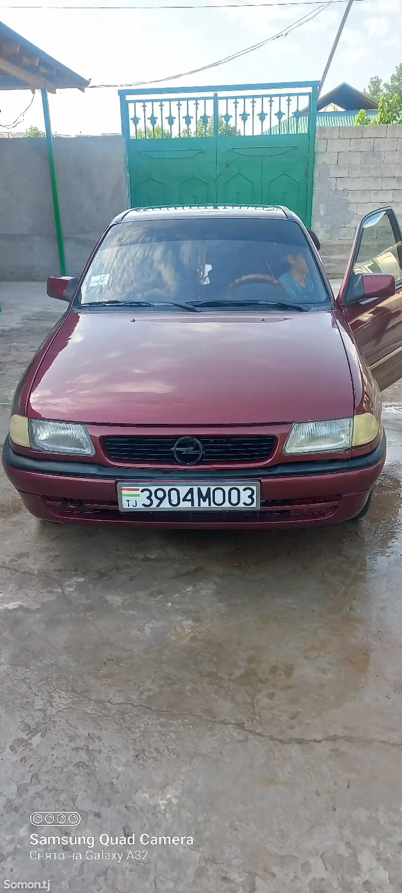 Opel Astra F, 1995-5