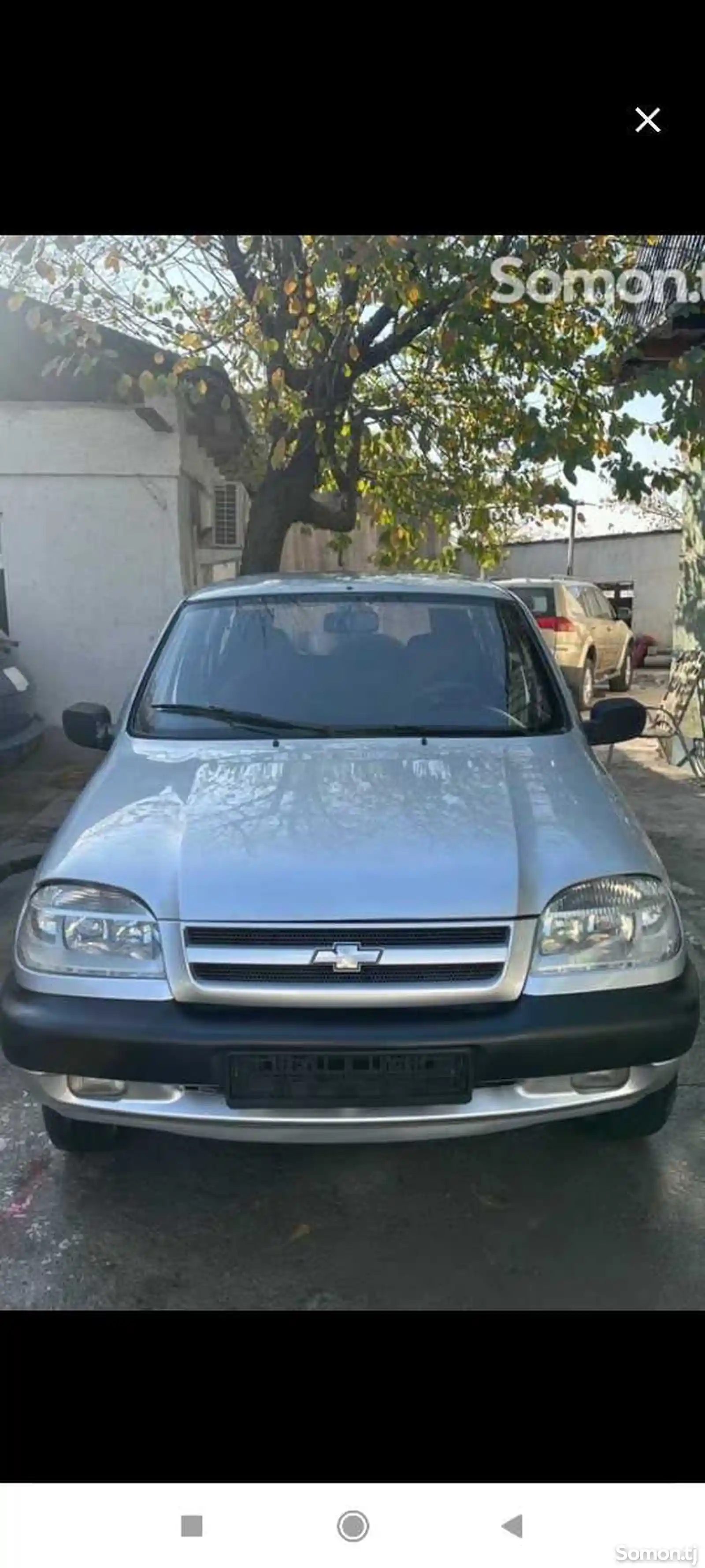 Chevrolet Niva, 2005-1