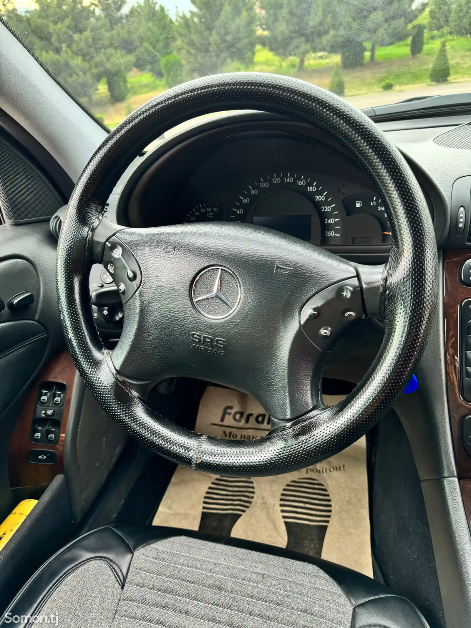Mercedes-Benz C class, 2002-9
