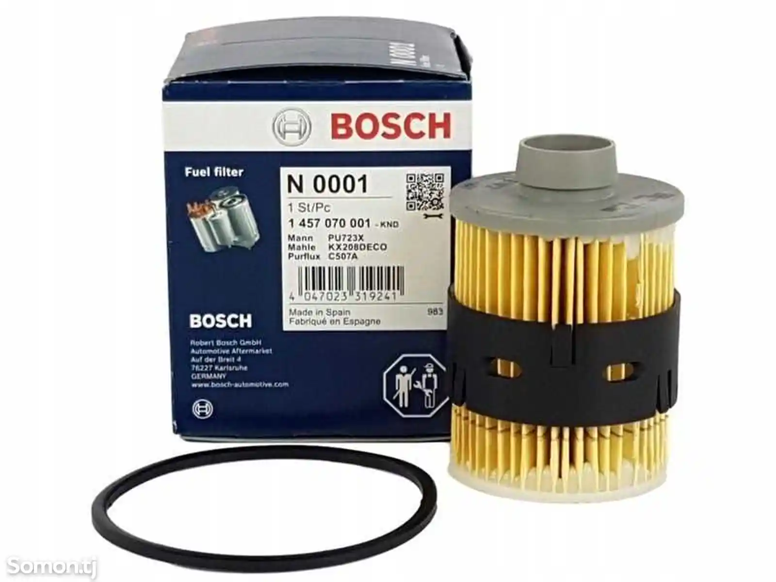 Топливный фильтр Bosch 1.9