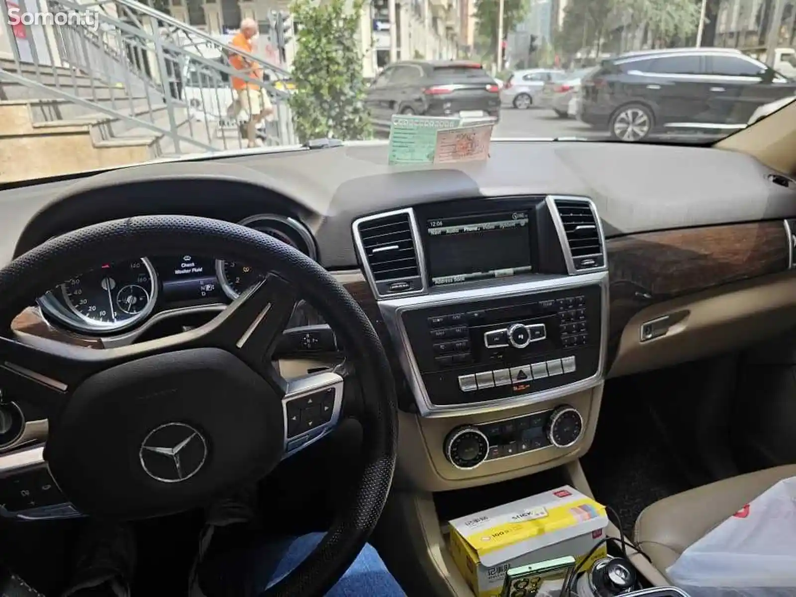 Mercedes-Benz GLE class, 2014-9