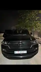 Toyota Land Cruiser, 2018-2