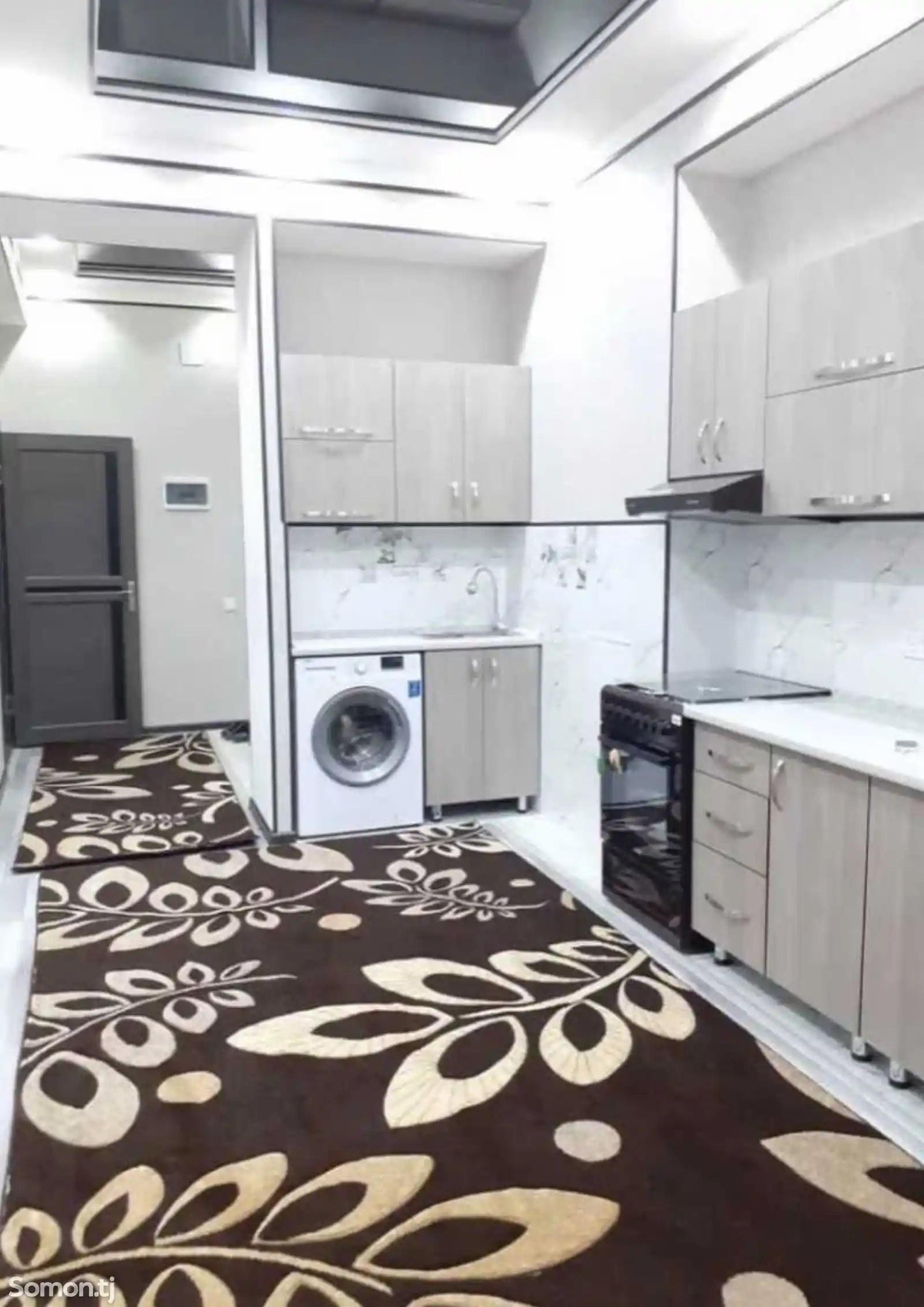 2-комн. квартира, 14 этаж, 60м², Сомони-2