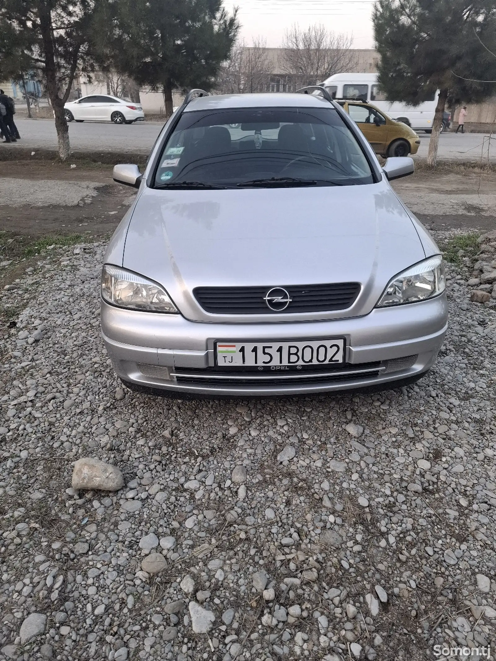 Opel Astra G, 1998-1