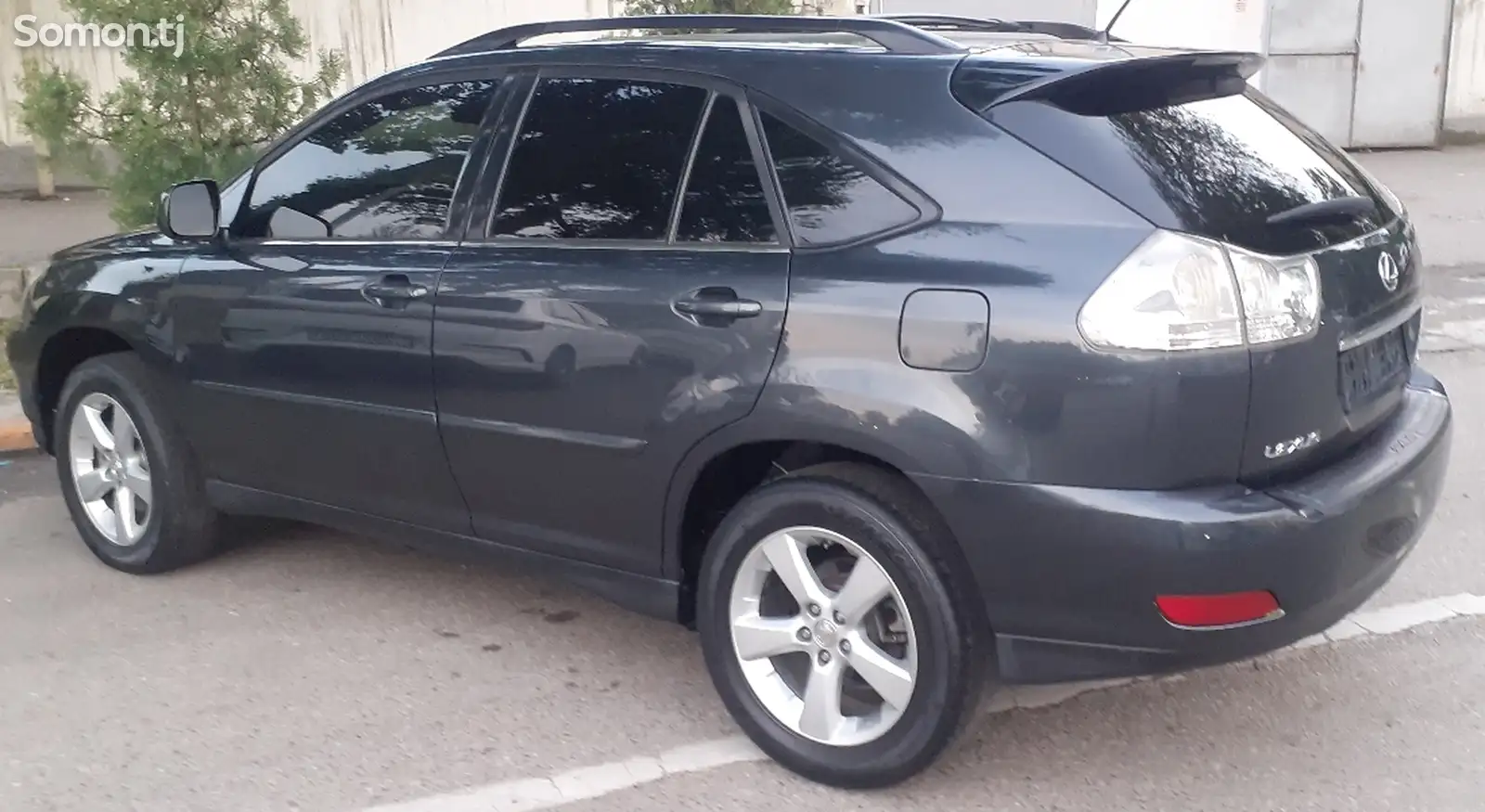 Lexus RX series, 2007-5