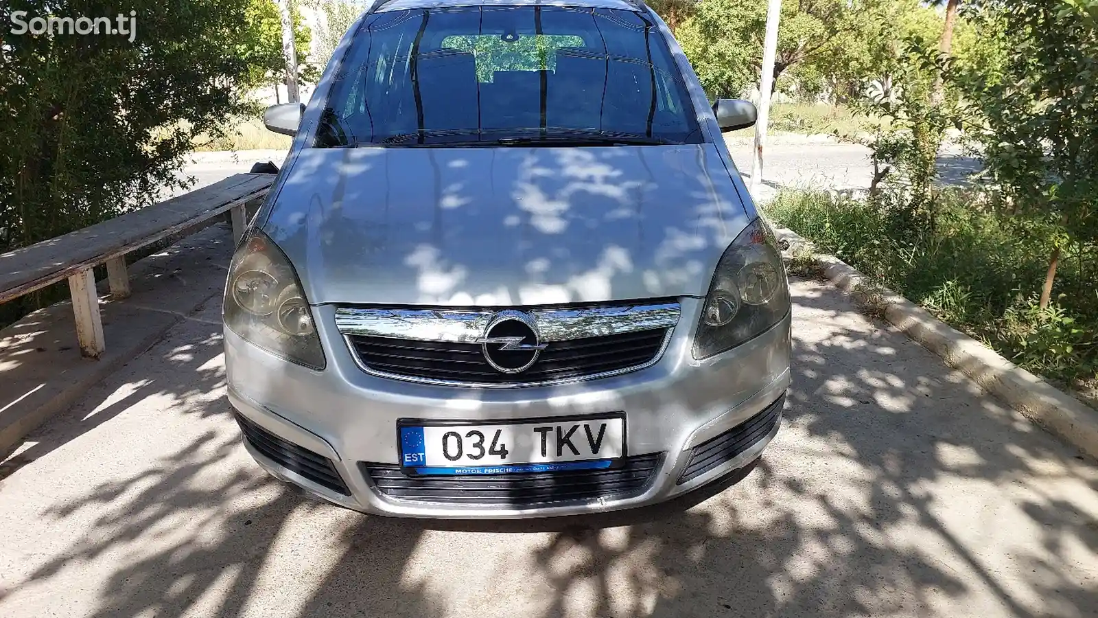 Opel Zafira, 2006-1