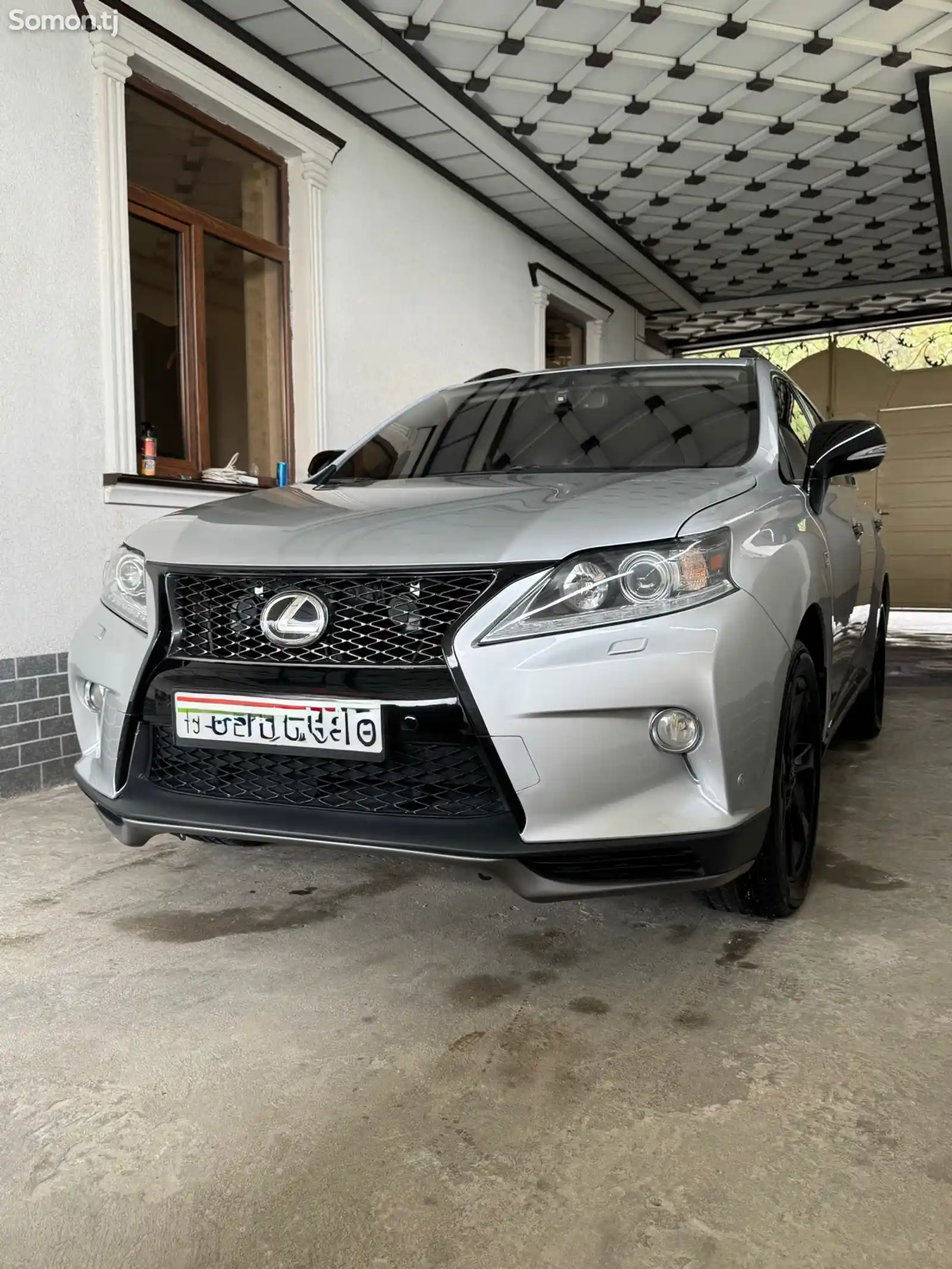 Lexus RX series, 2012-1