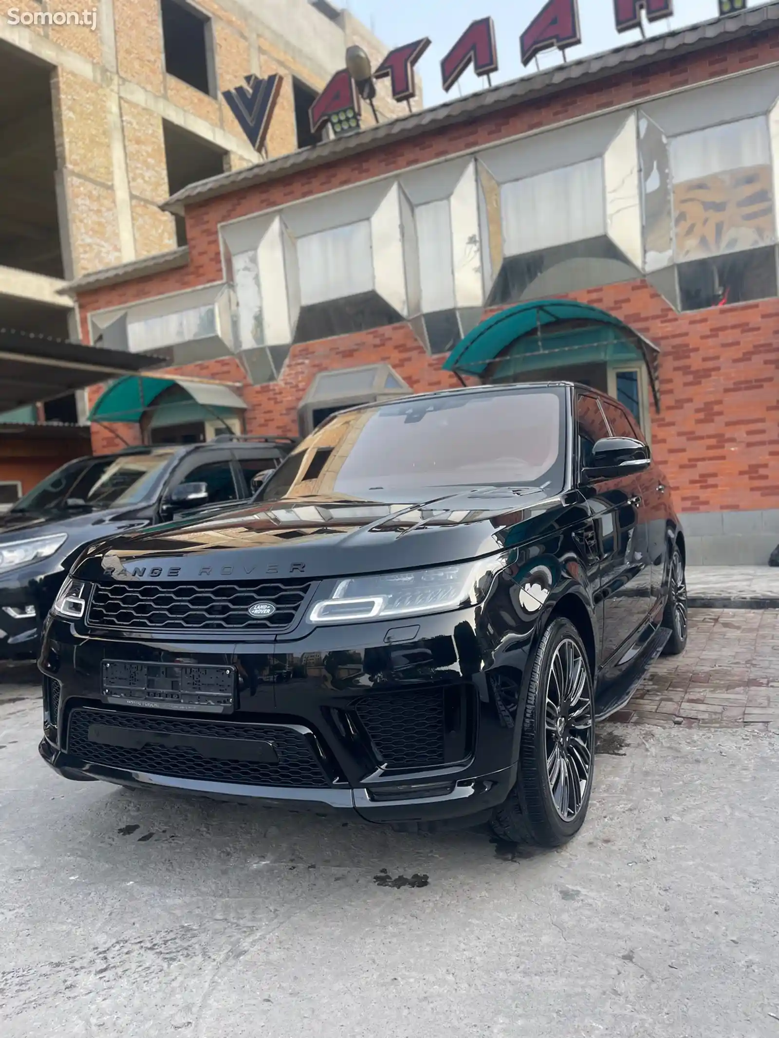 Land Rover Range Rover Sport, 2019-2