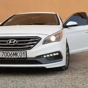 Hyundai Sonata, 2016