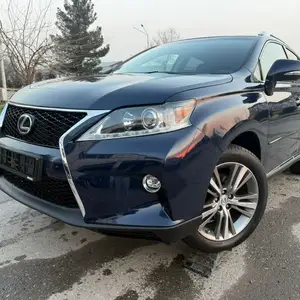 Lexus RX series, 2015