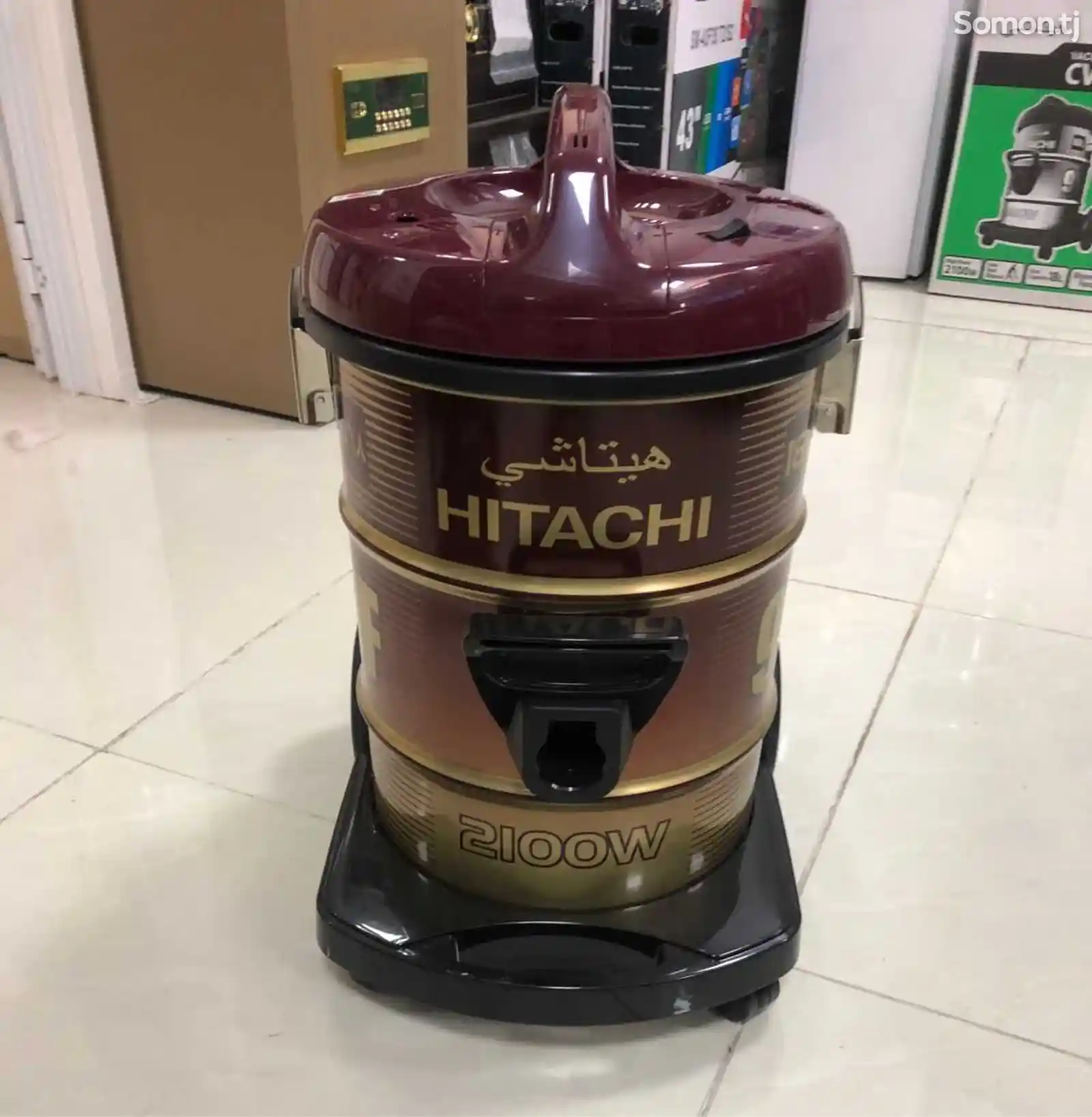 Пылесос Hitachi-1