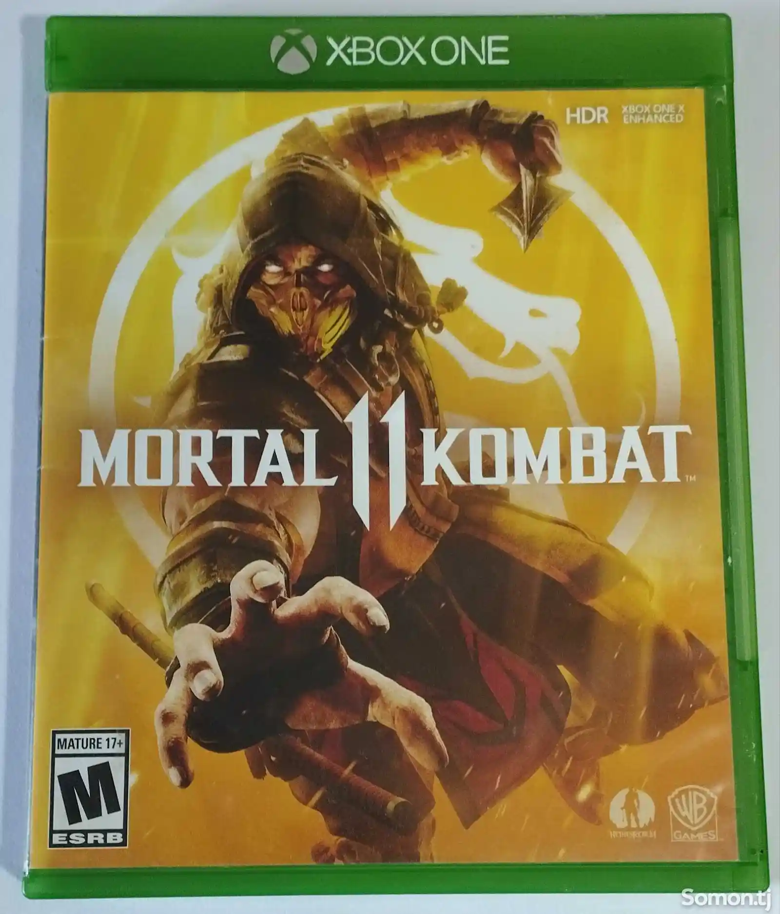 Игра Mortal 11Xbox One, Xbox Series X.-1