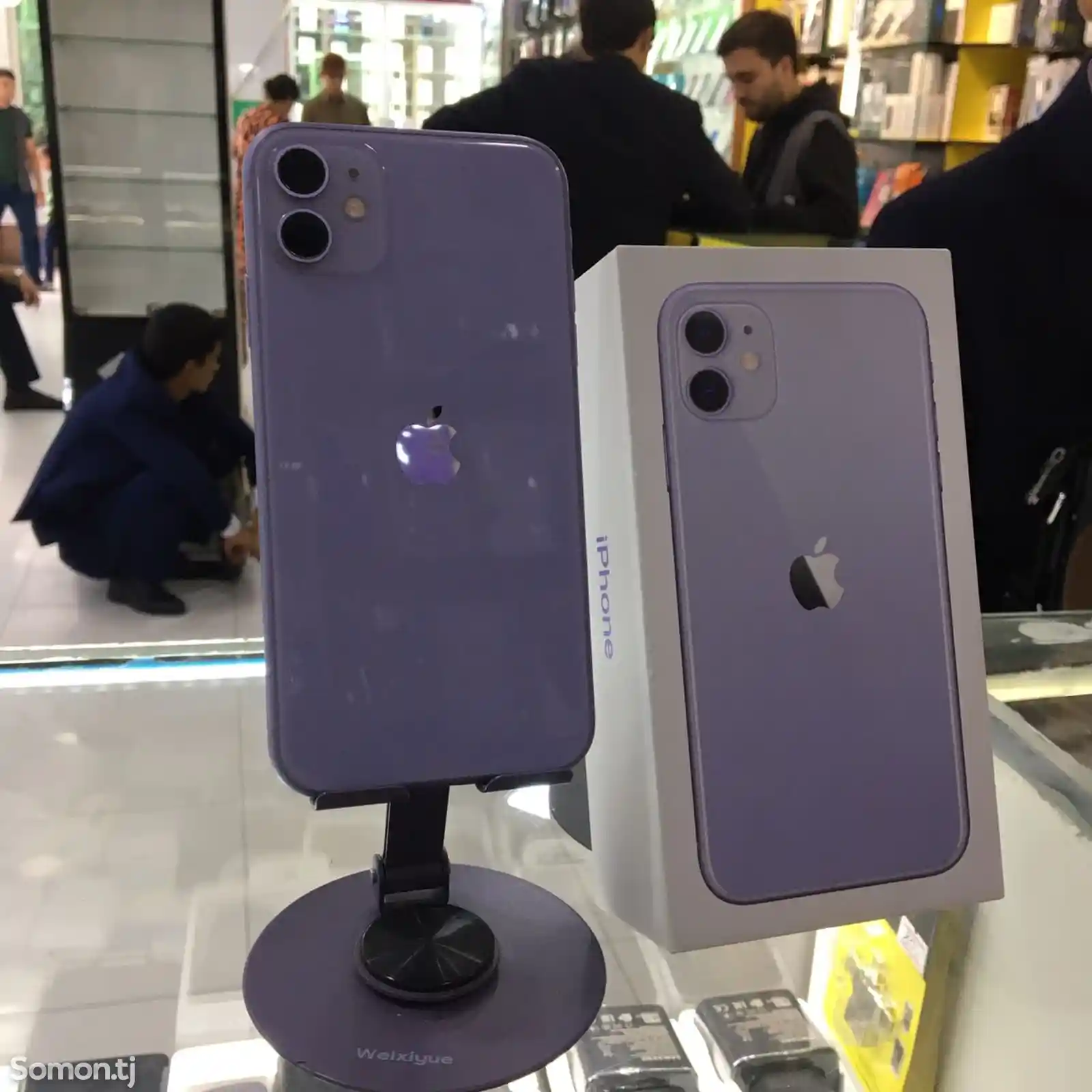 Apple iPhone 11, 128 gb, Purple-1