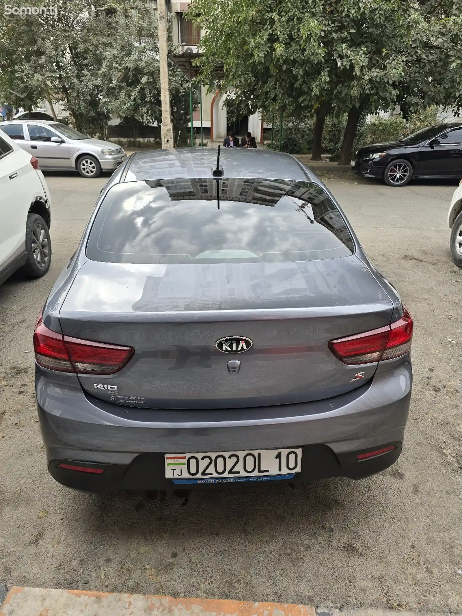 Kia Rio, 2020-2