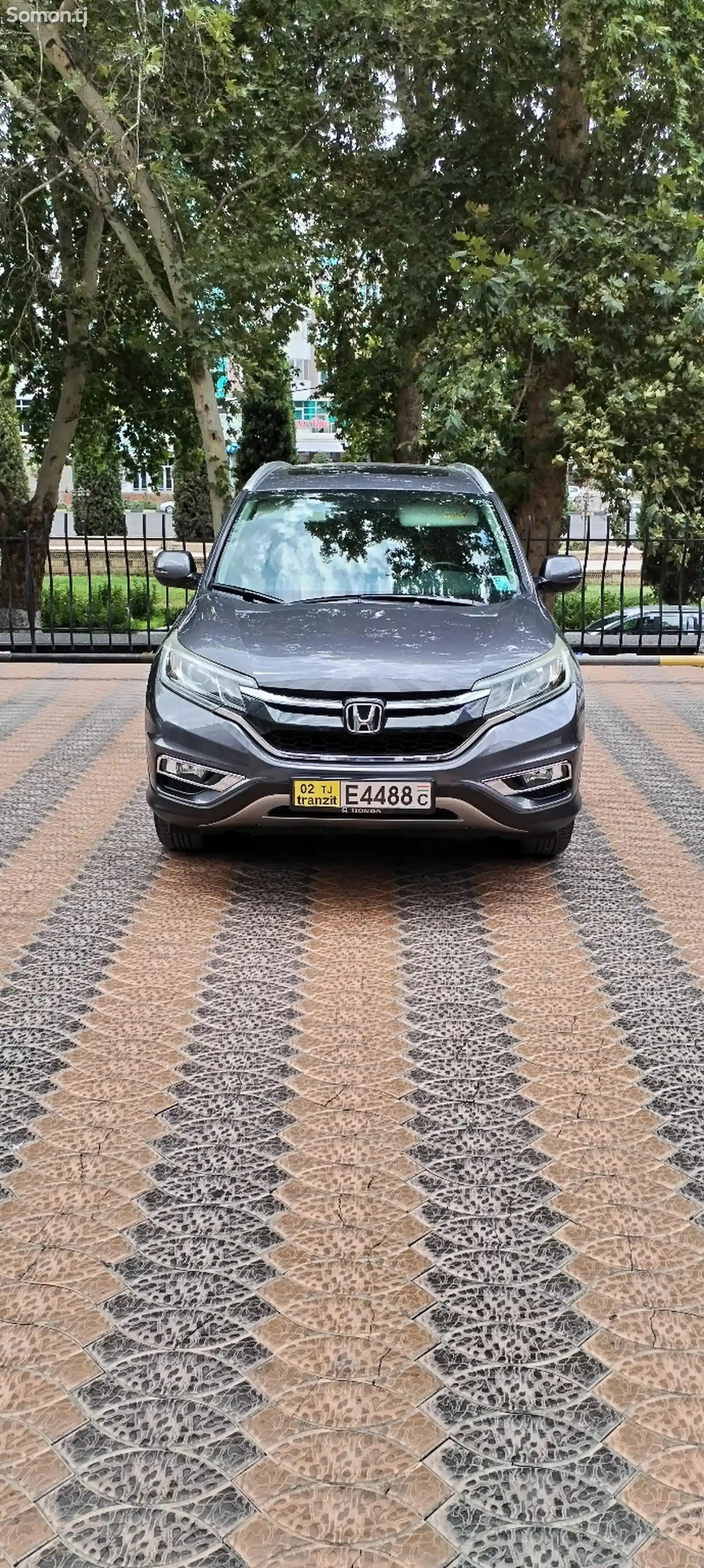 Honda CR-V, 2016-1