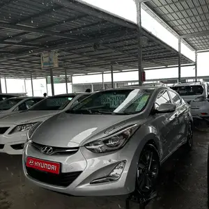 Hyundai Avante, 2015