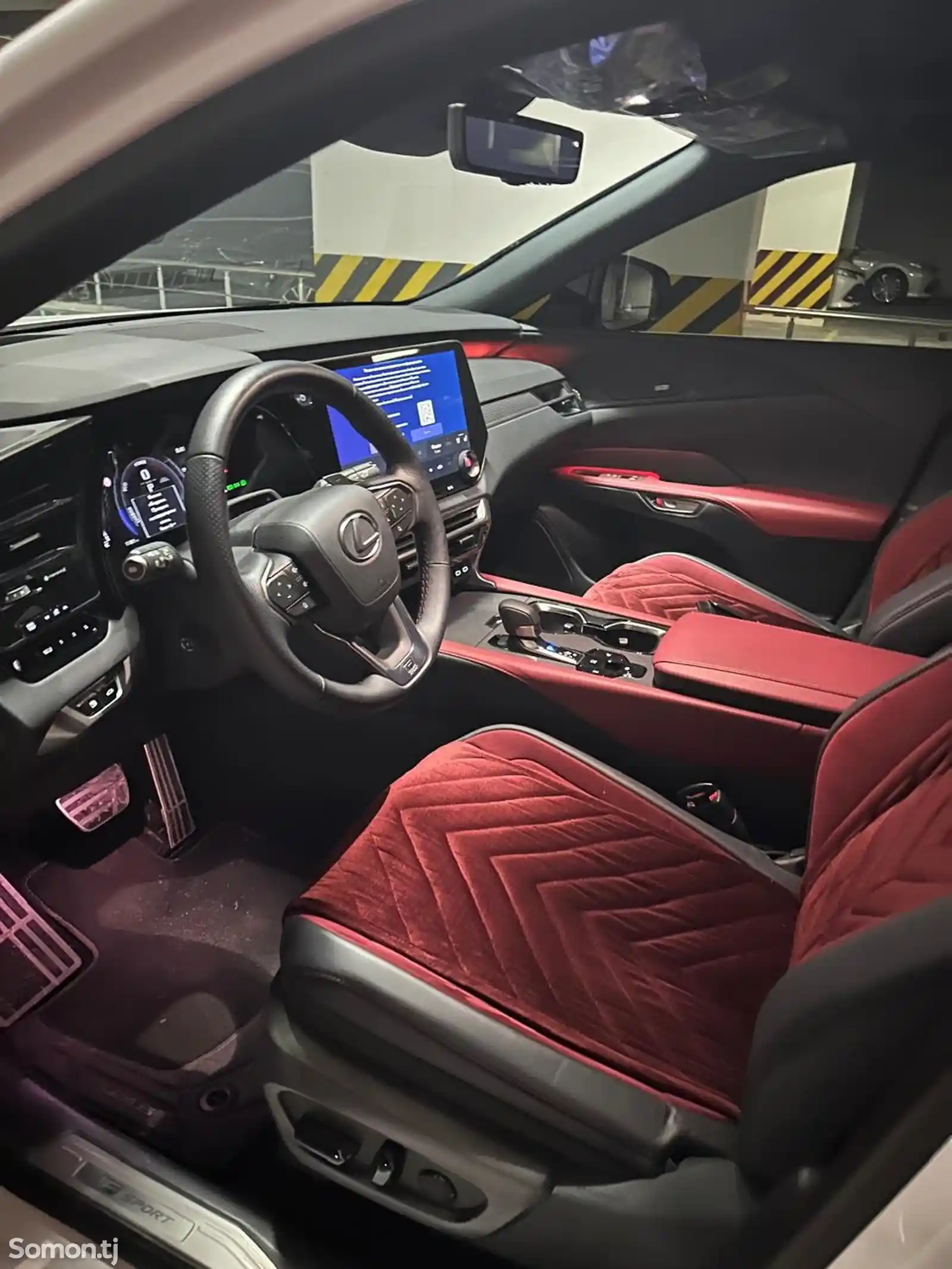Lexus RX series, 2023-2