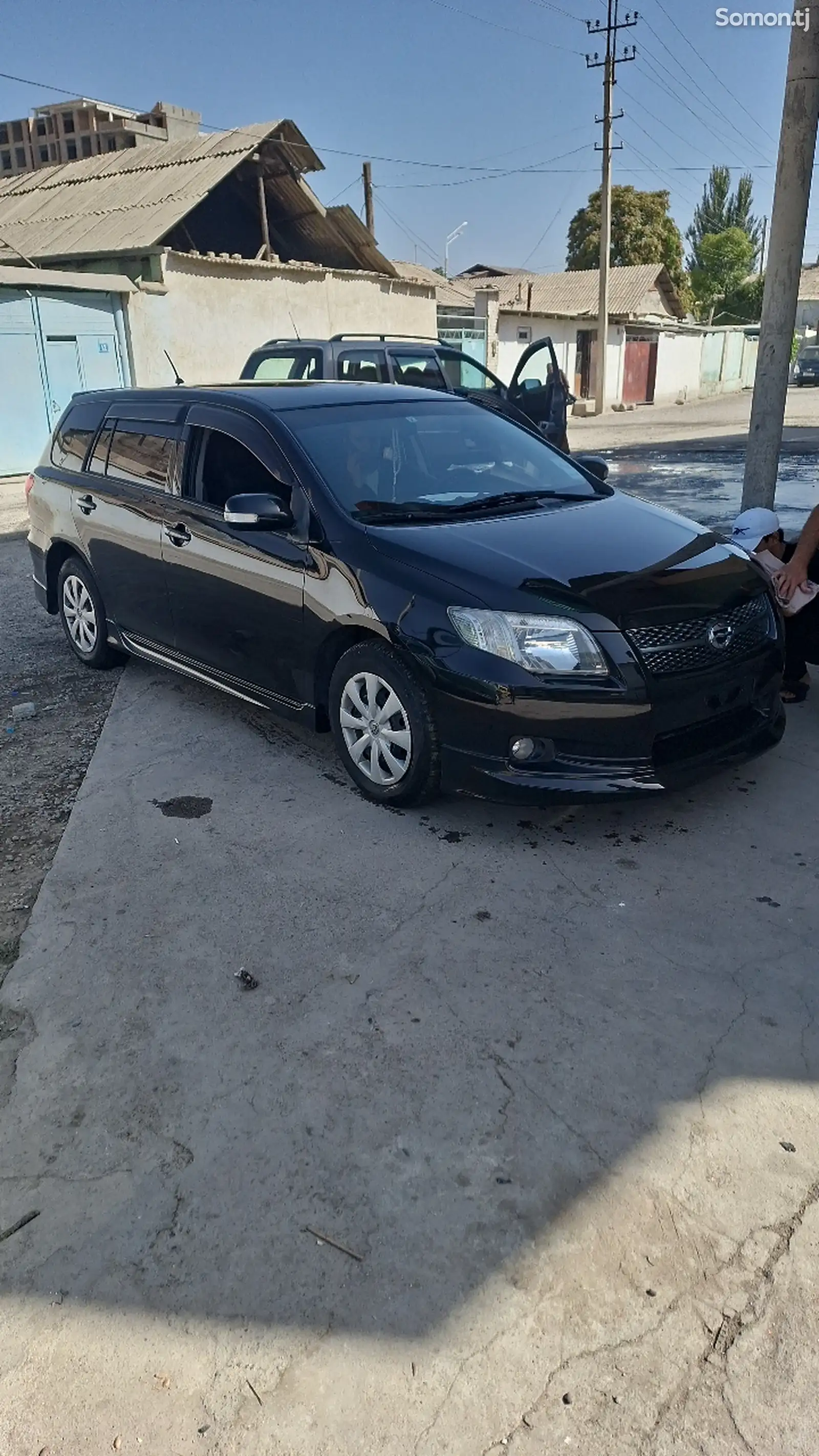 Toyota Fielder, 2007-2