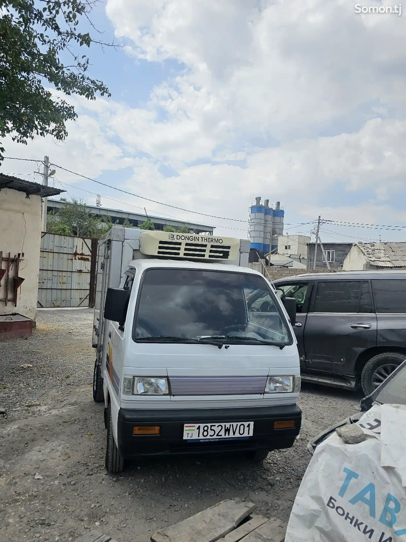 Бортовой автомобиль Daewoo Labo, 2013-1