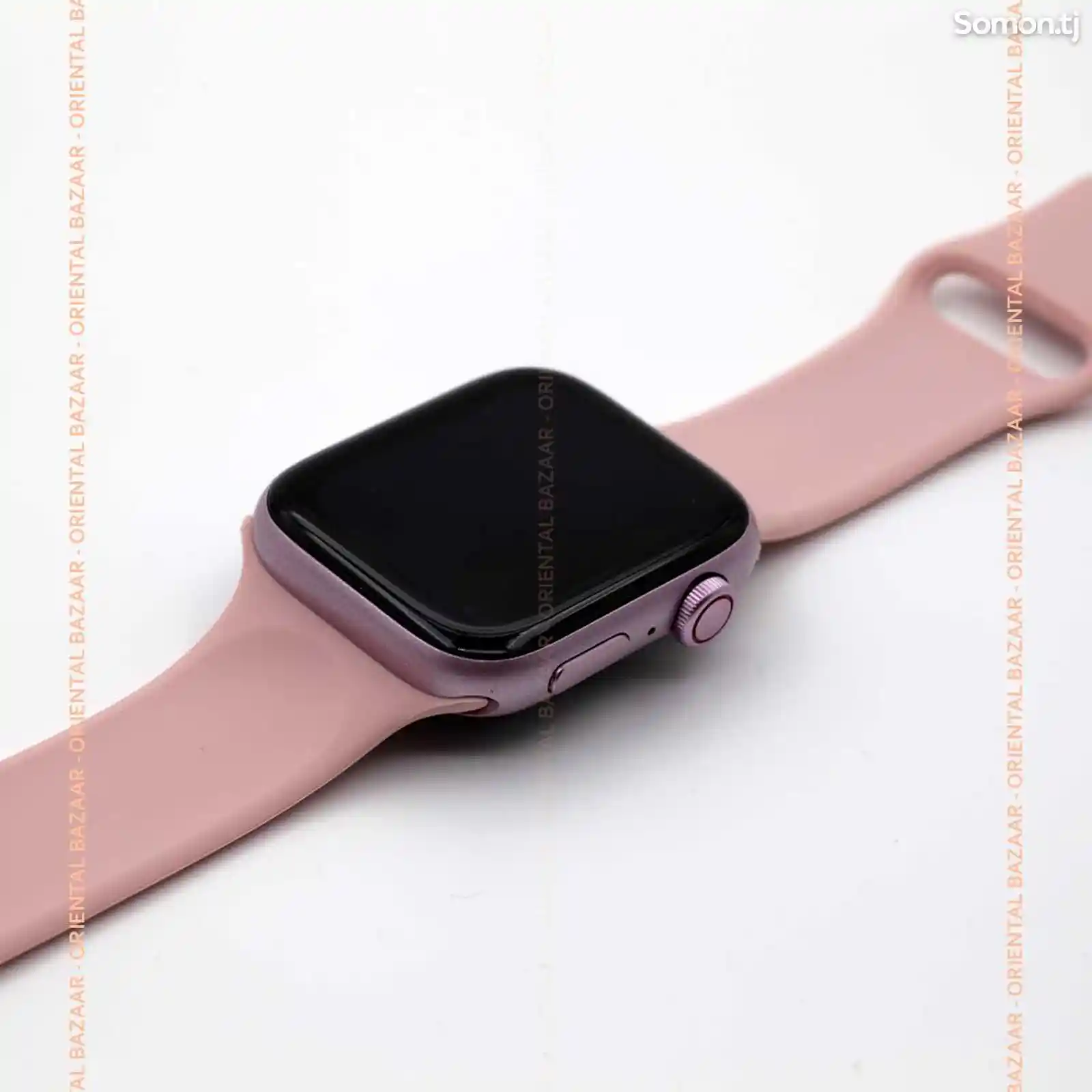 Смарт часы женские с NFC модулем X7 PRO, пудрово-розовый-1