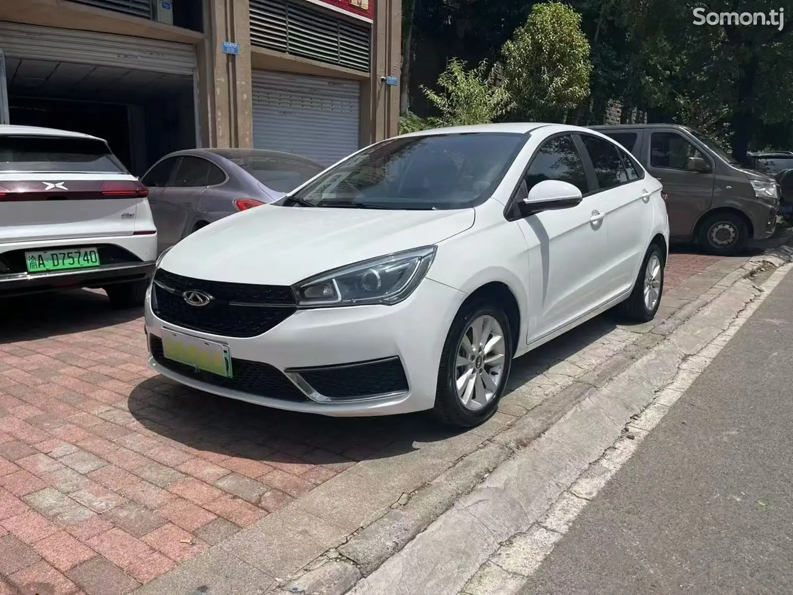 BYD E2, 2018-1