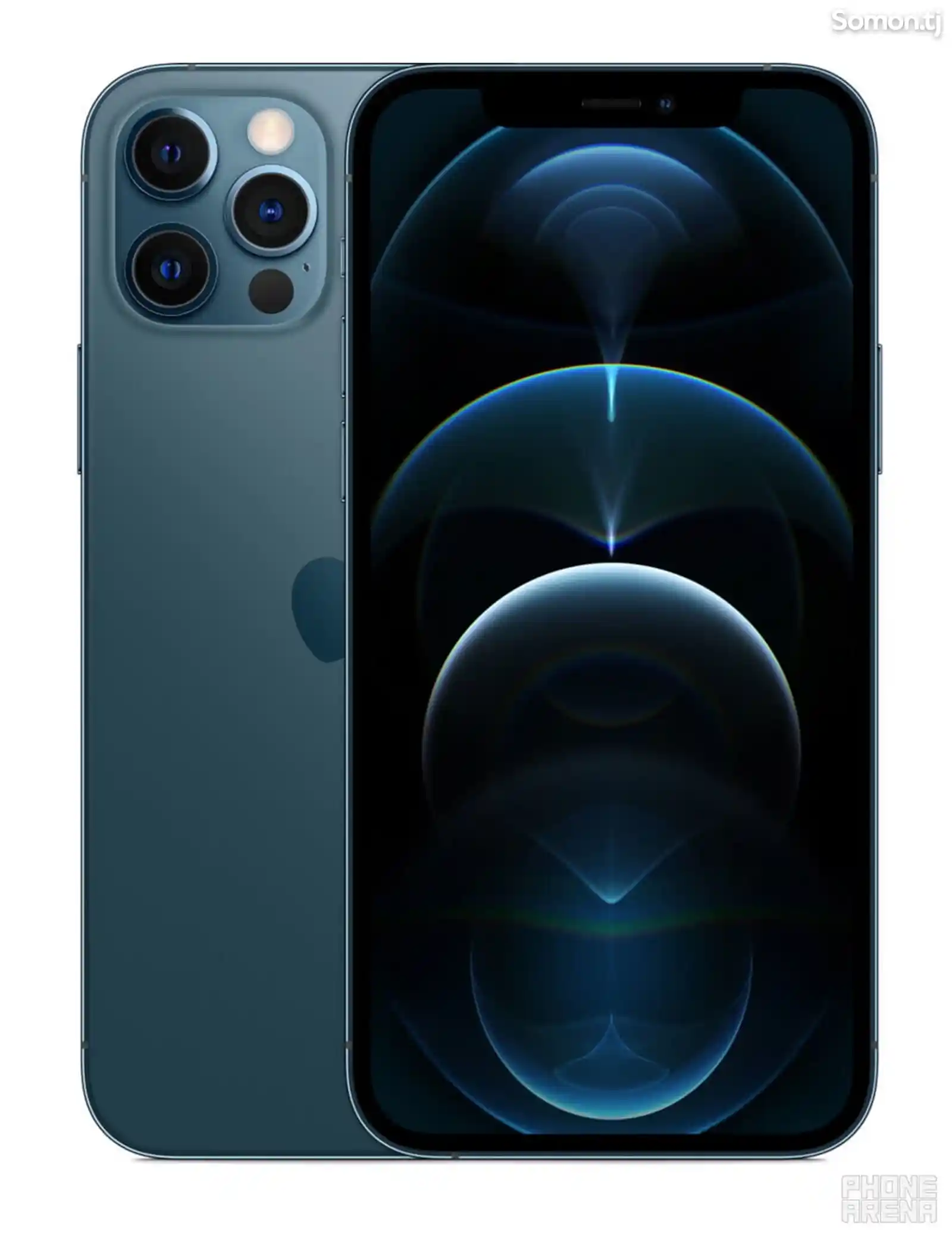 Apple iPhone 12 pro, 128 gb, Pacific Blue-2