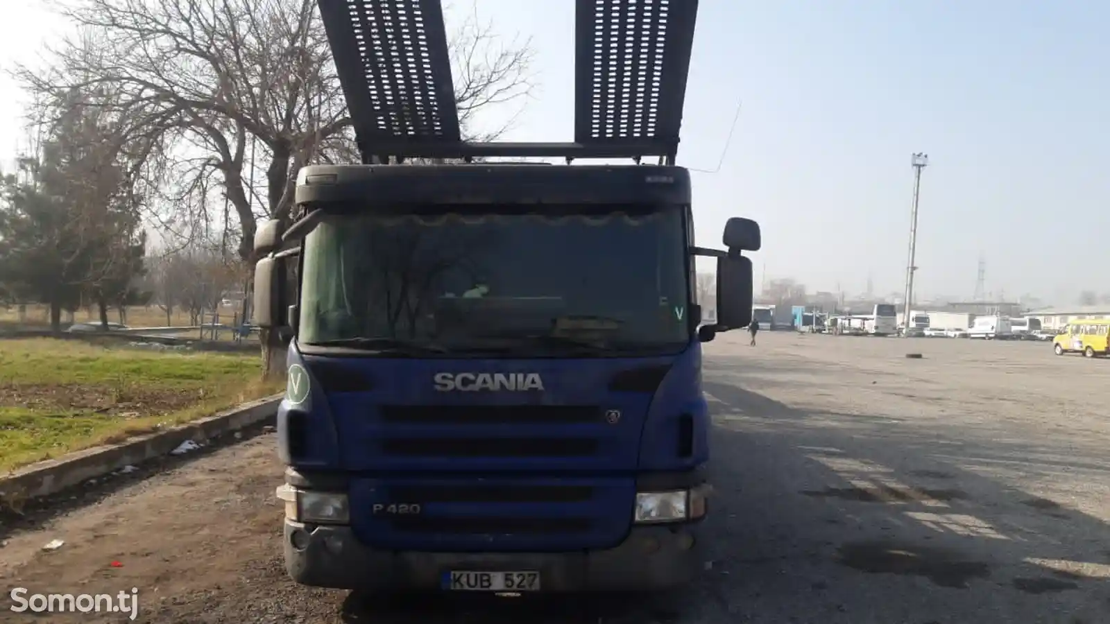 Автовоз Scania, 2011-3