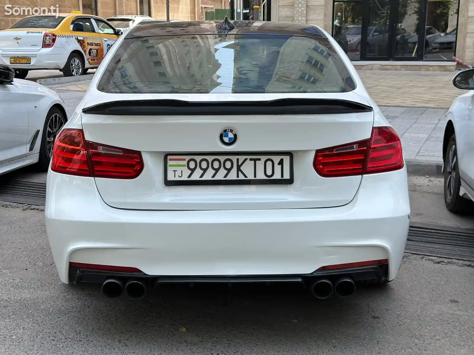 BMW 3 series, 2013-4